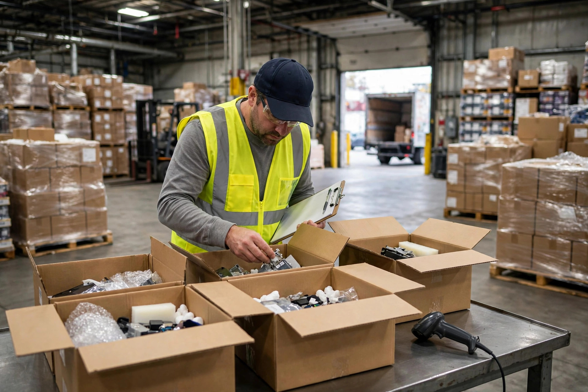 Inspect First or Put Away First? A Receiving Decision Matrix for Inbound Freight