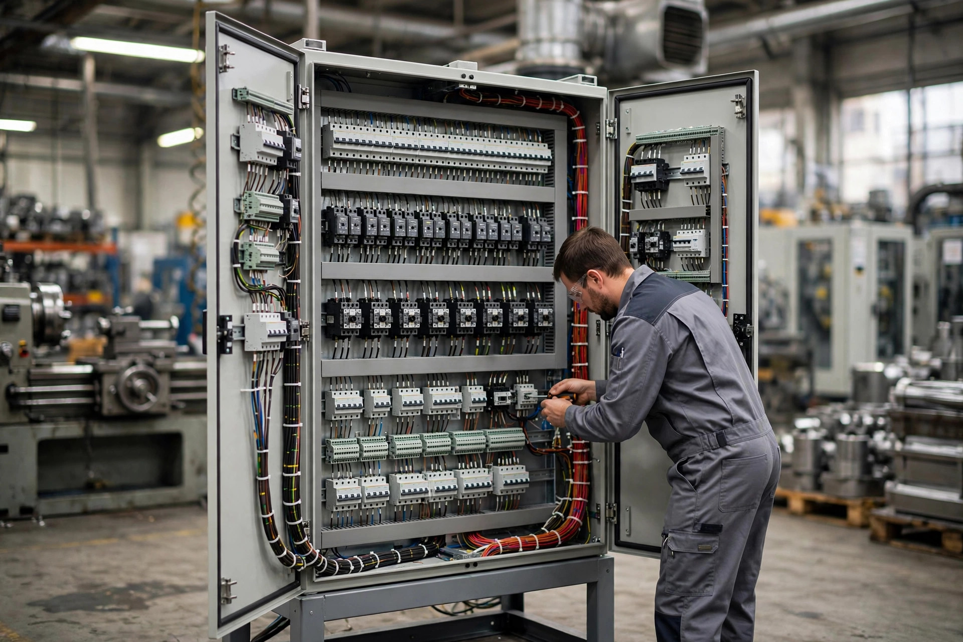 The Customer Wants UL 508A Industrial Control Panel Certification: What It Really Costs to Export Control Panels