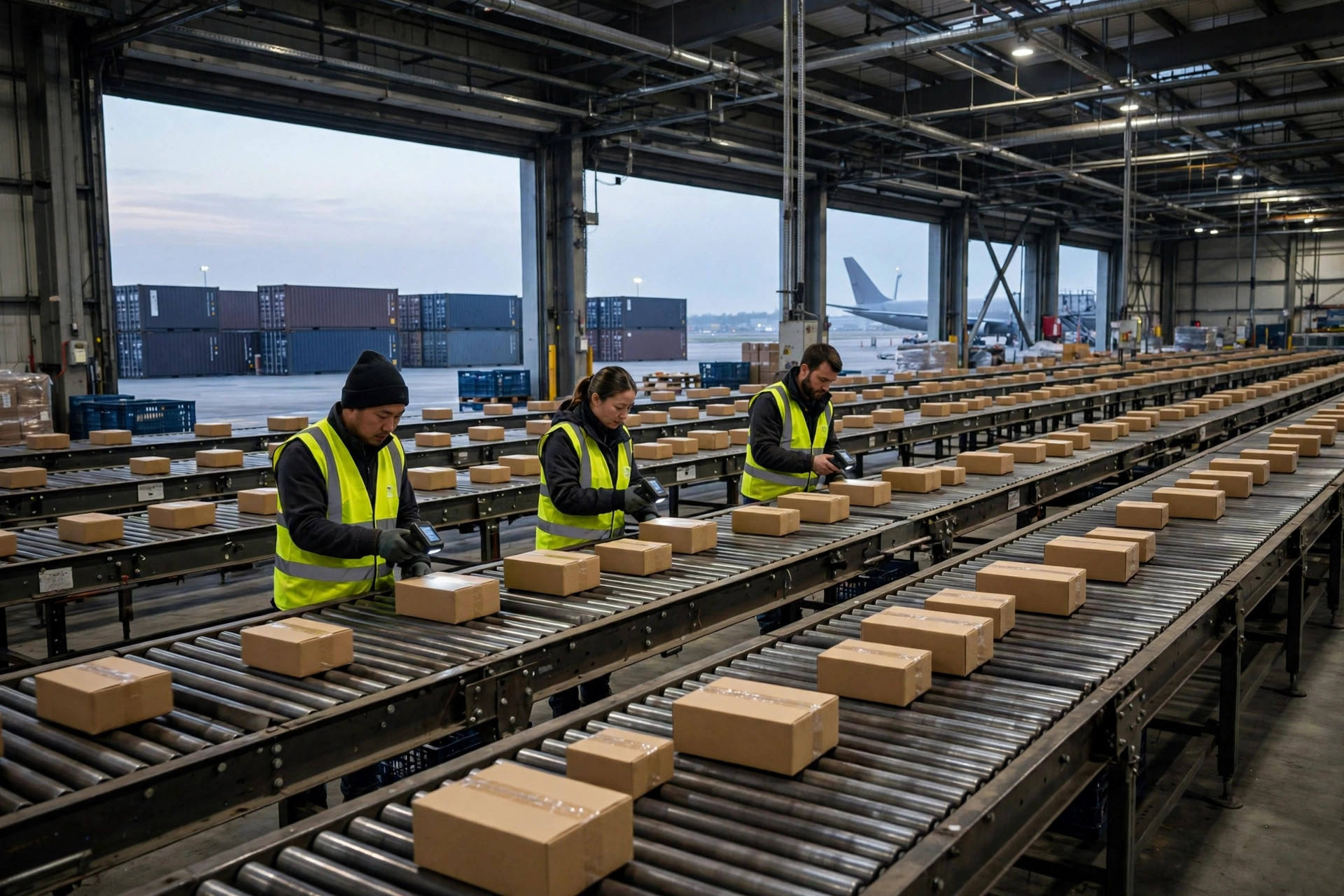 International Express Shipping: DHL vs UPS vs FedEx for Small US Sellers Shipping to Europe