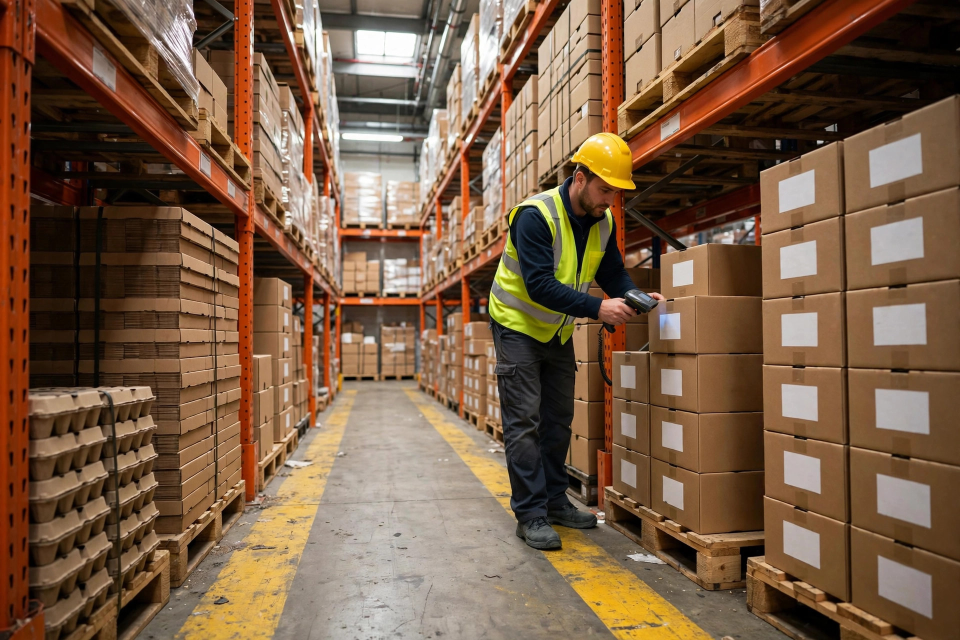 How We Got Inventory Accuracy to 99.5%: Cycle Counts Plus Exception Intercepts