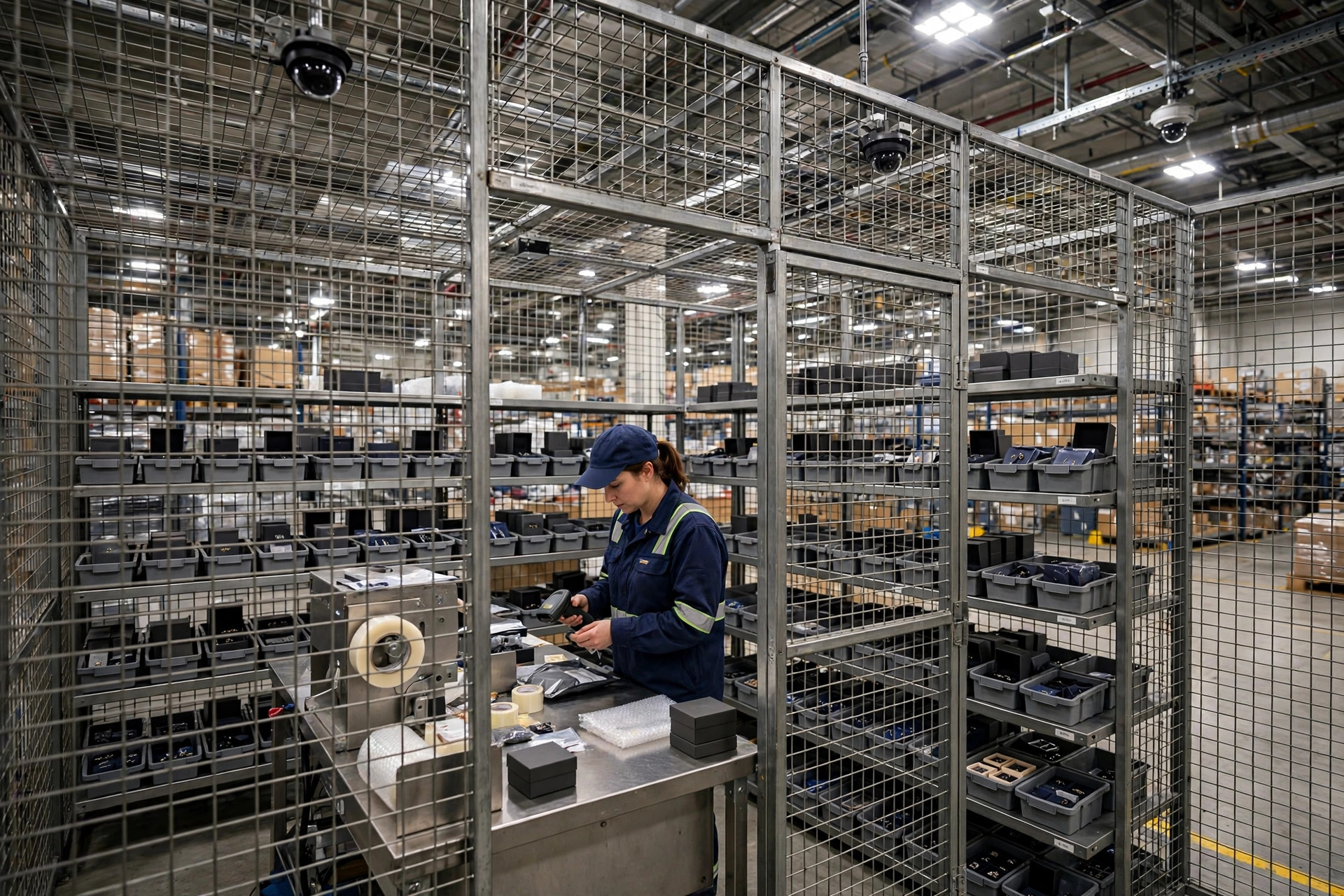 Jewelry E-commerce Fulfillment: Security, Insurance, and Discreet Packaging for High-Value Small Items