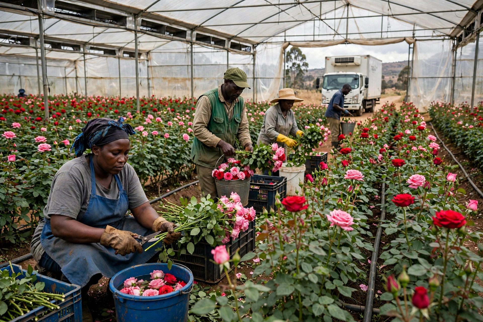 Kenya's Rose Export Cold Chain: The 2°C Unbroken Chain from Naivasha to Amsterdam