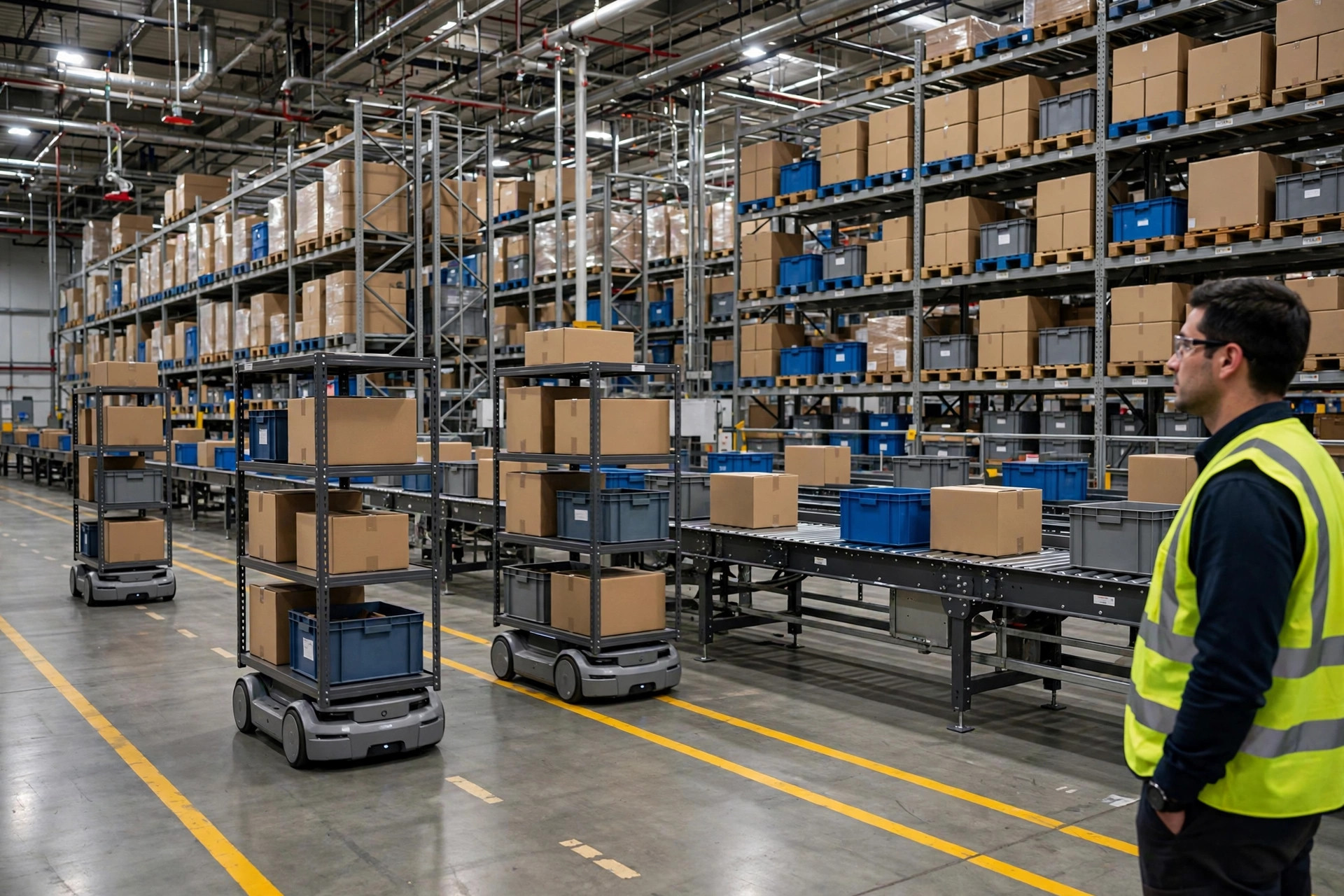 Mão de obra em alta vs. depreciação de equipamentos: encontrando o ponto de equilíbrio da automação