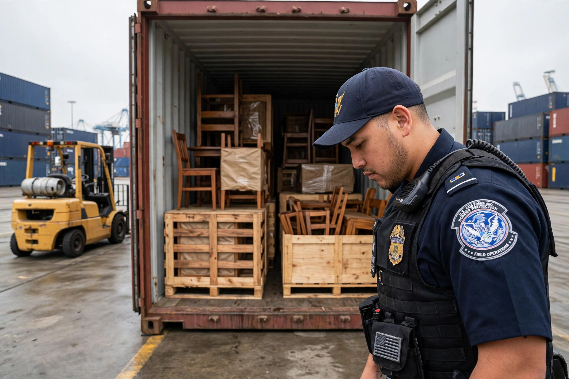 The Lacey Act: Plant Declaration Rules for Wood and Furniture Imports