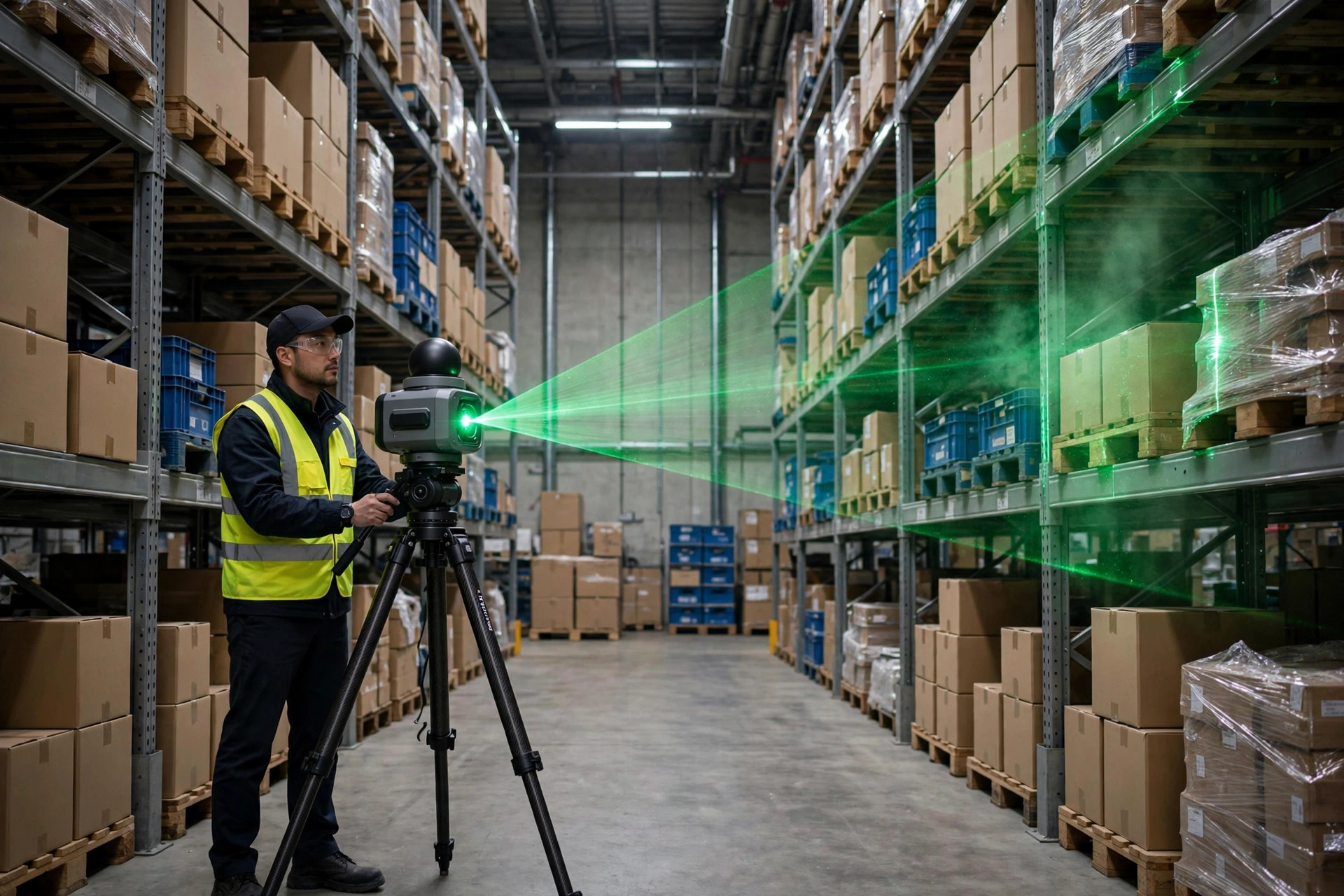 LiDAR Scanning Warehouse Racks: 3D Point-Cloud Inventory Counting Tested for Accuracy and Cost