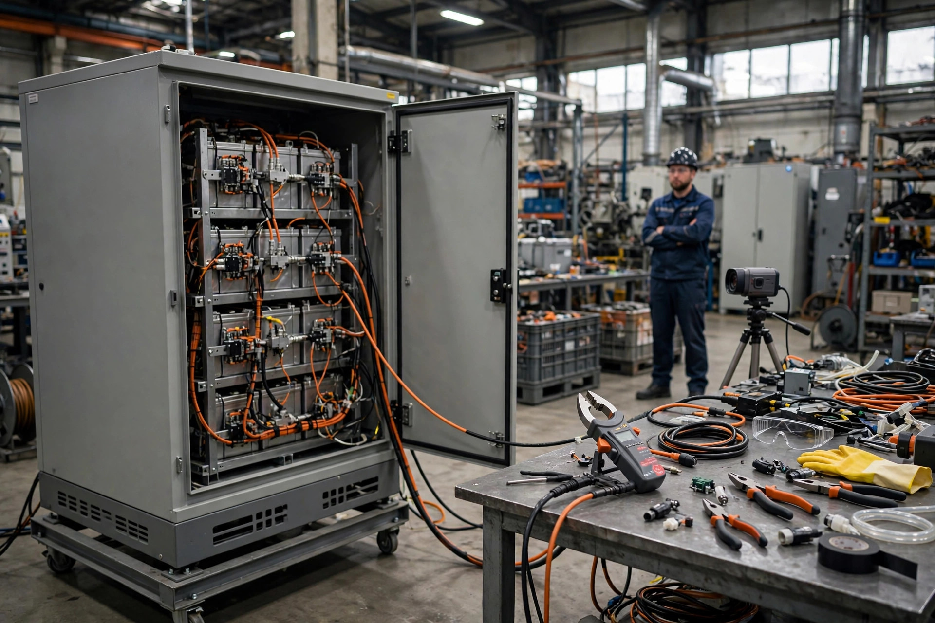 Exportar baterías de litio al extranjero: las reglas de seguridad eléctrica más allá de UN38.3