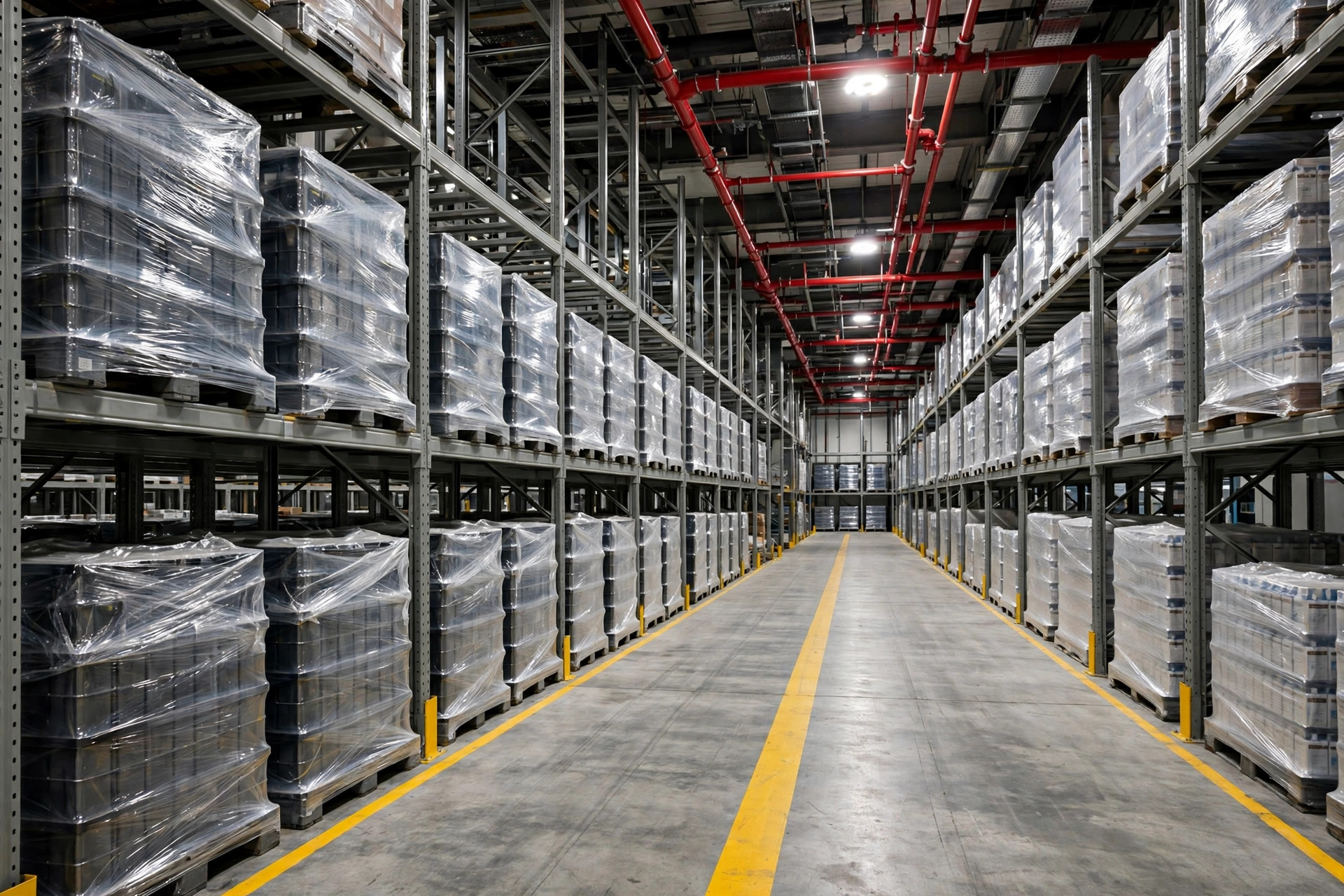 Stockage des batteries au lithium : ce dont votre entrepôt a besoin au-delà de l'UN38.3