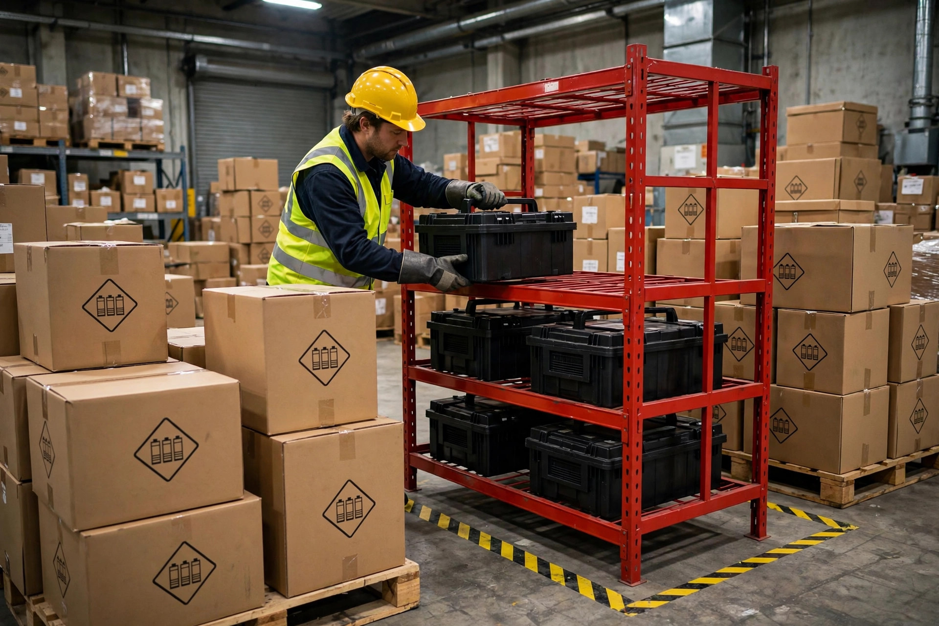 Lithium Battery Storage: What Your Warehouse Needs Beyond UN38.3