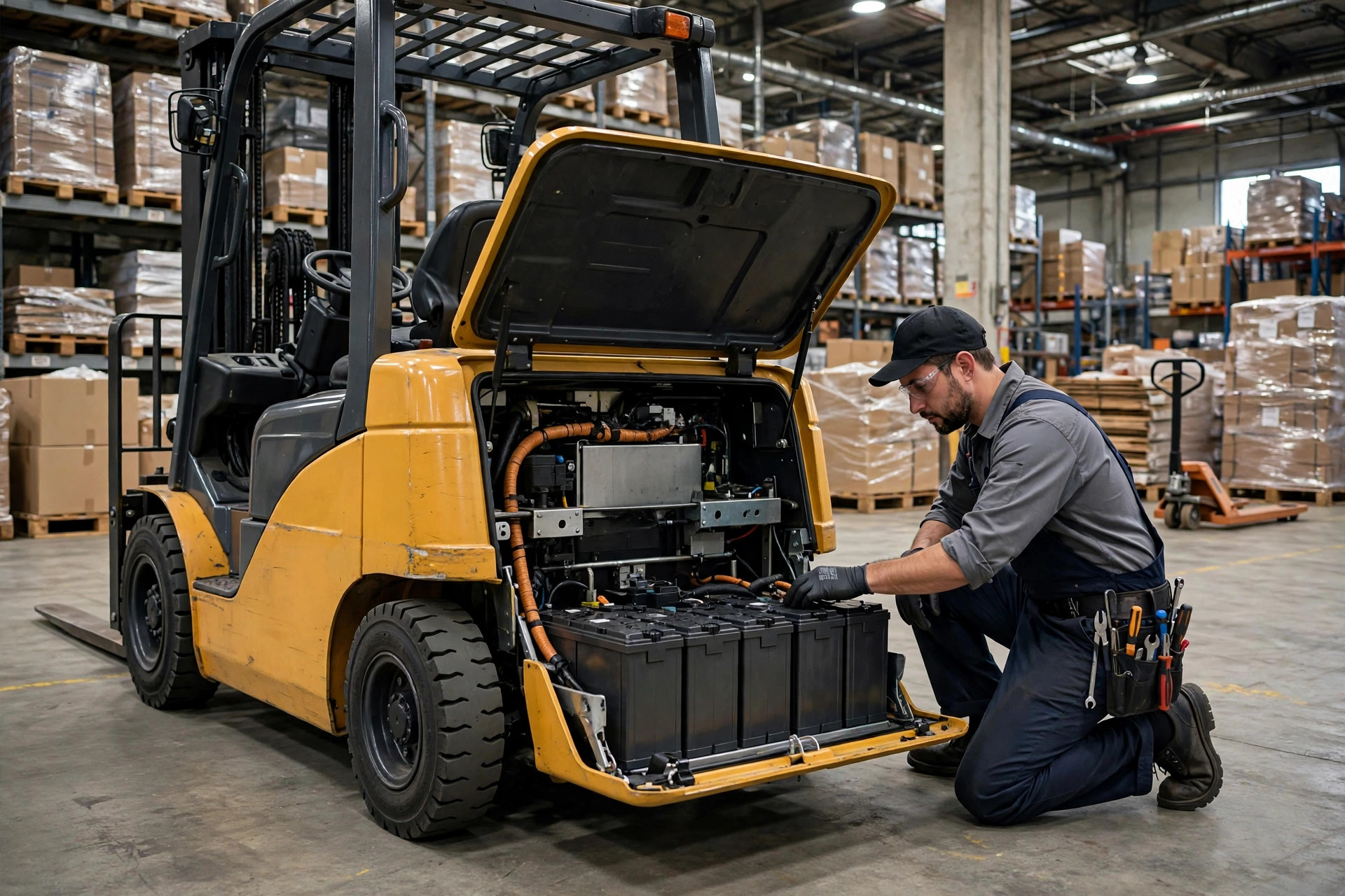 Lithium vs Lead Acid Forklift Battery Cost Comparison: Where the 5-Year Payback Line Really Sits