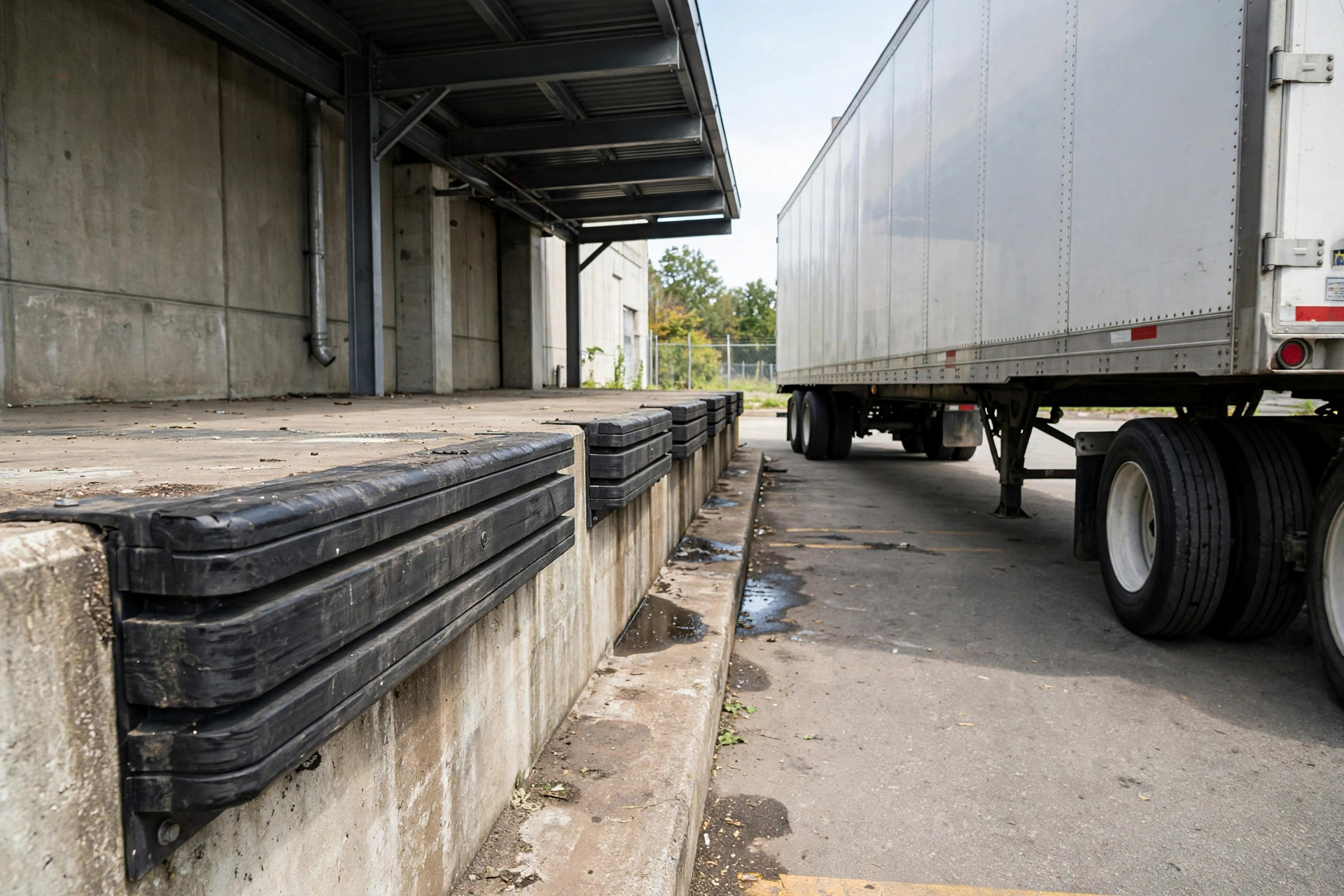 Loading Dock Bumper Replacement: The Part Nobody Notices Until It's Destroyed