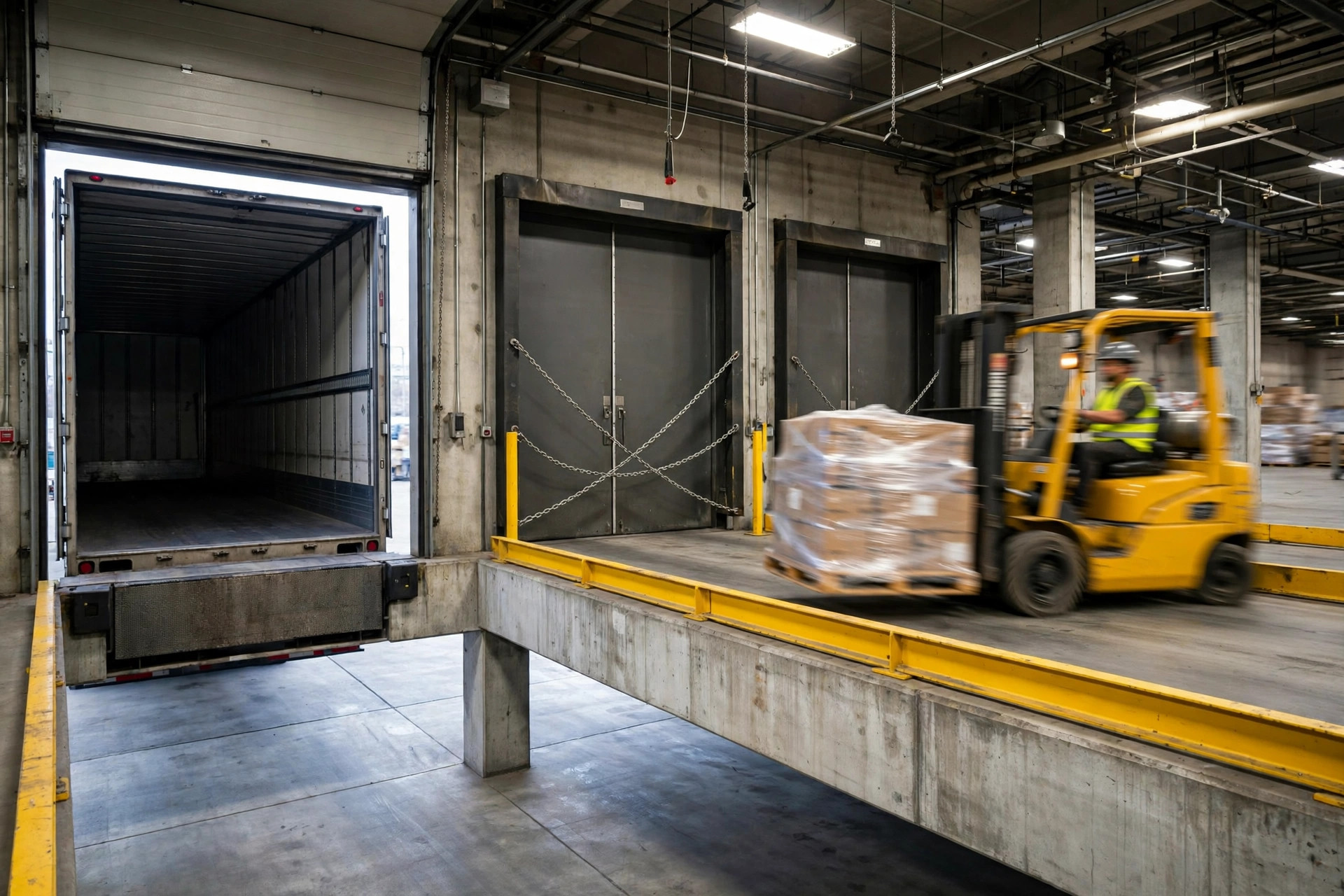 Forklift Dock Fall Prevention: 5 Warning Signs, Retrofits, and What to Do After an Incident