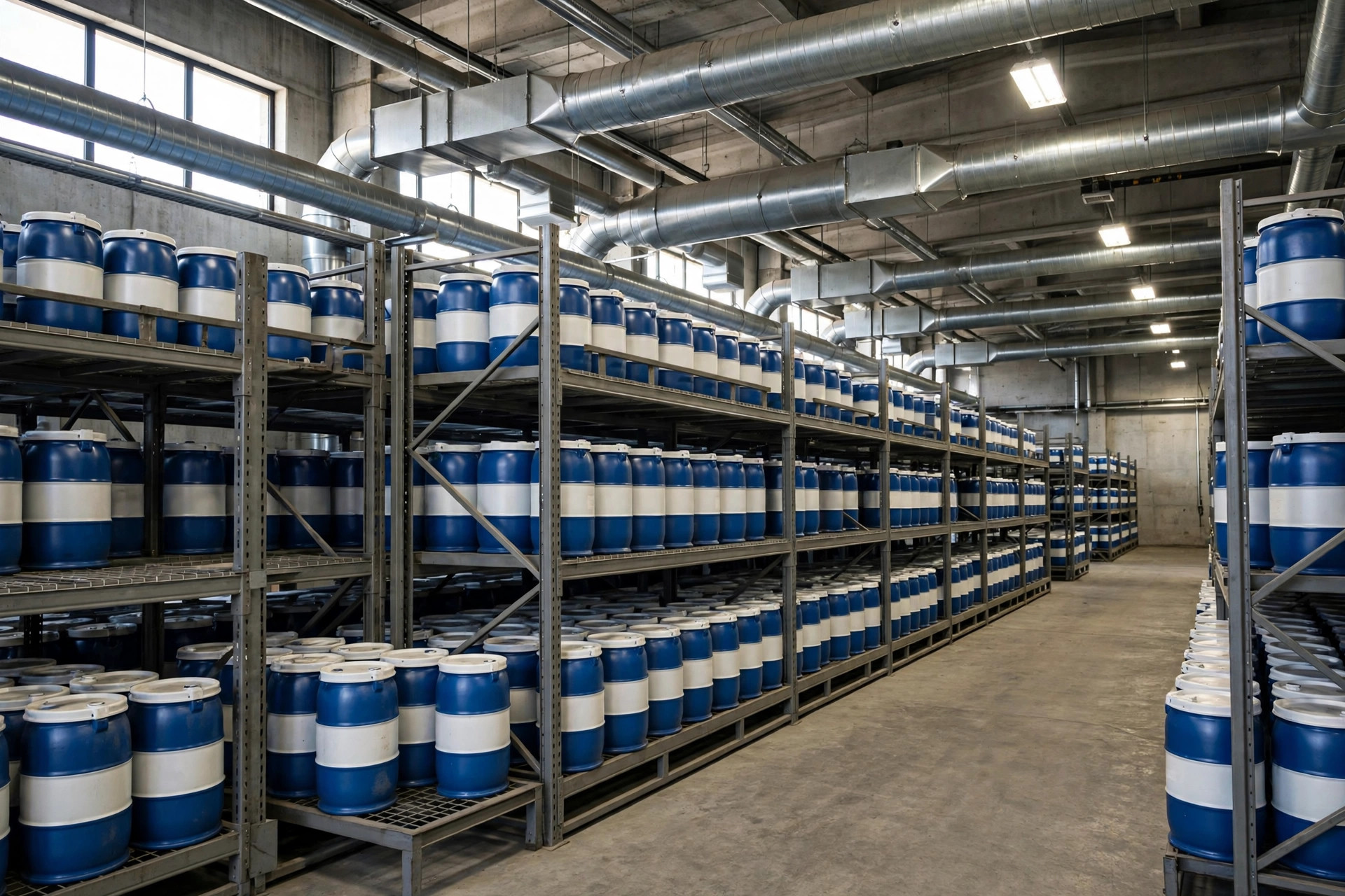 Storing Low-Flash-Point Solvents in Summer: Temperature Limits and Ventilation