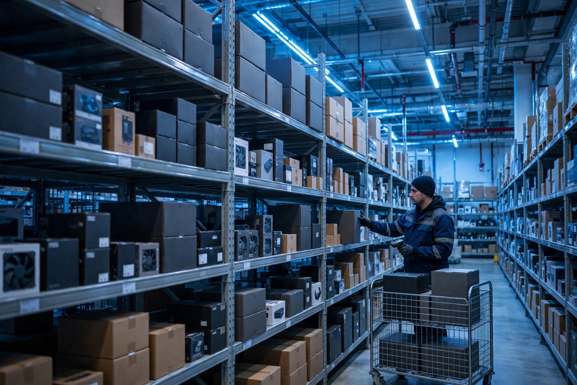 Manual de Marketplaces dos EUA #15: Newegg — O Reduto Geek que Esconde uma Arena 3C Veterana por Trás de Comissões de 6%