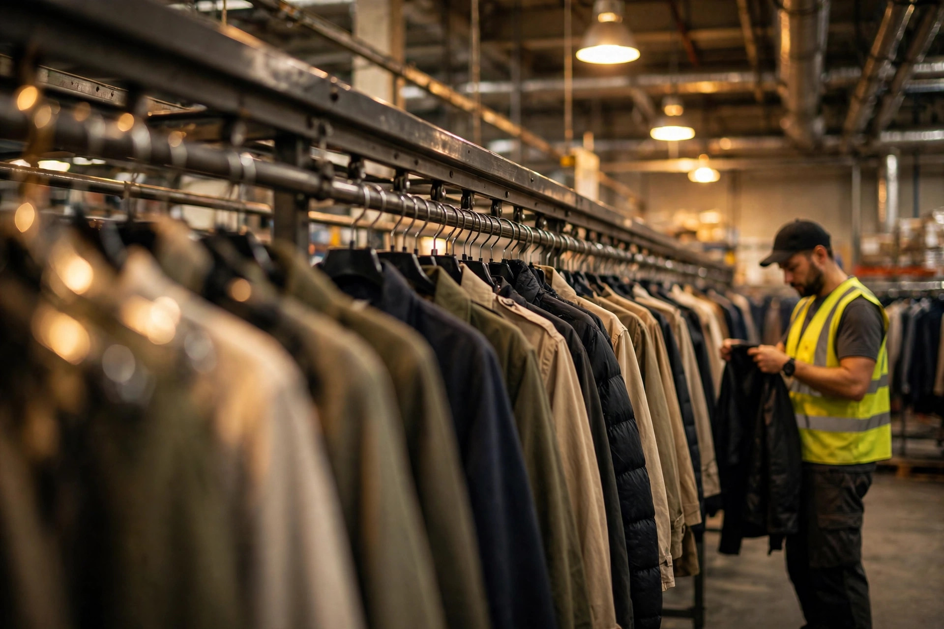 Emballage premium de vêtements