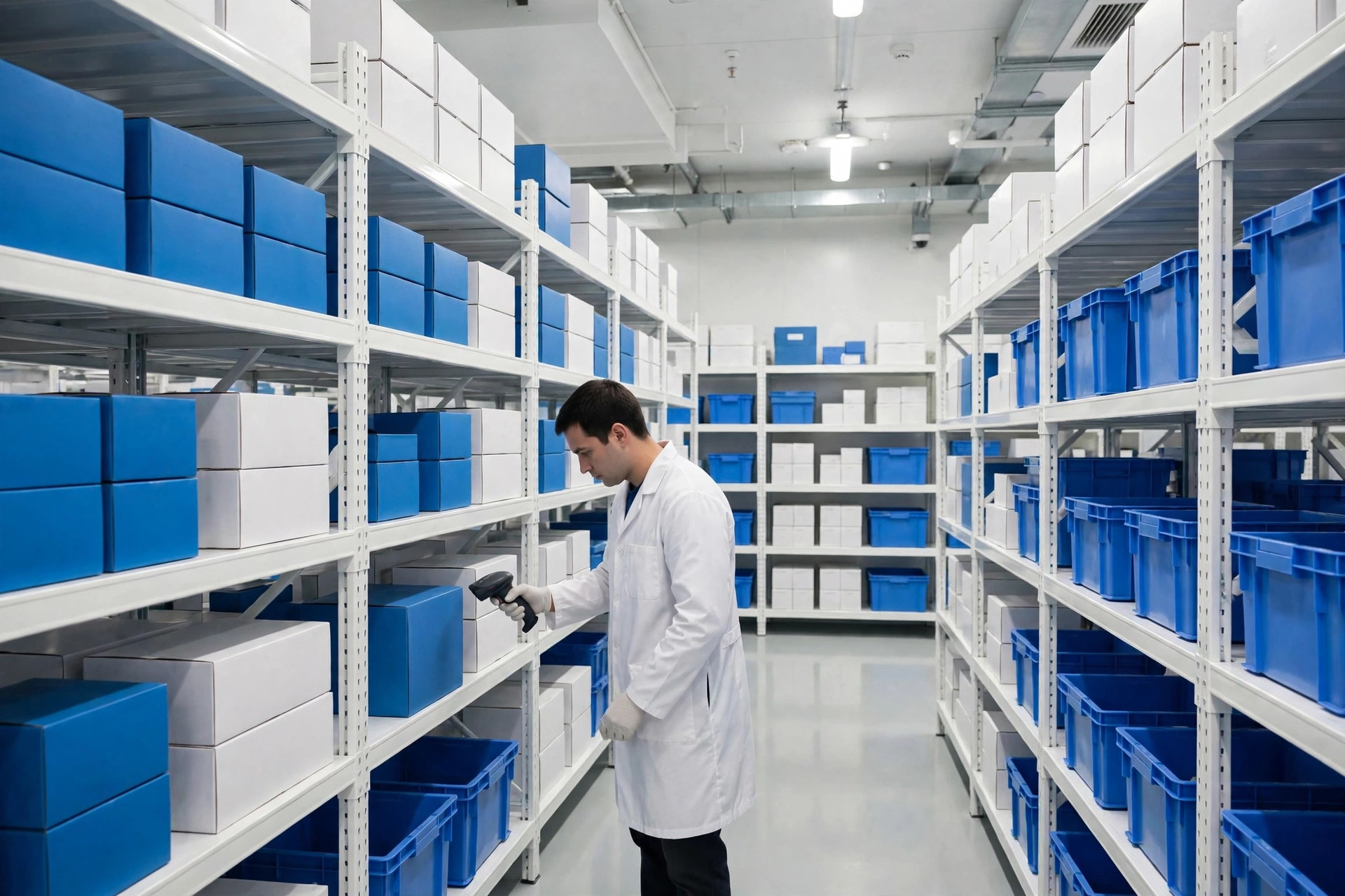 Medical Device Warehousing: The Cost of GSP Compliance and UDI Traceability