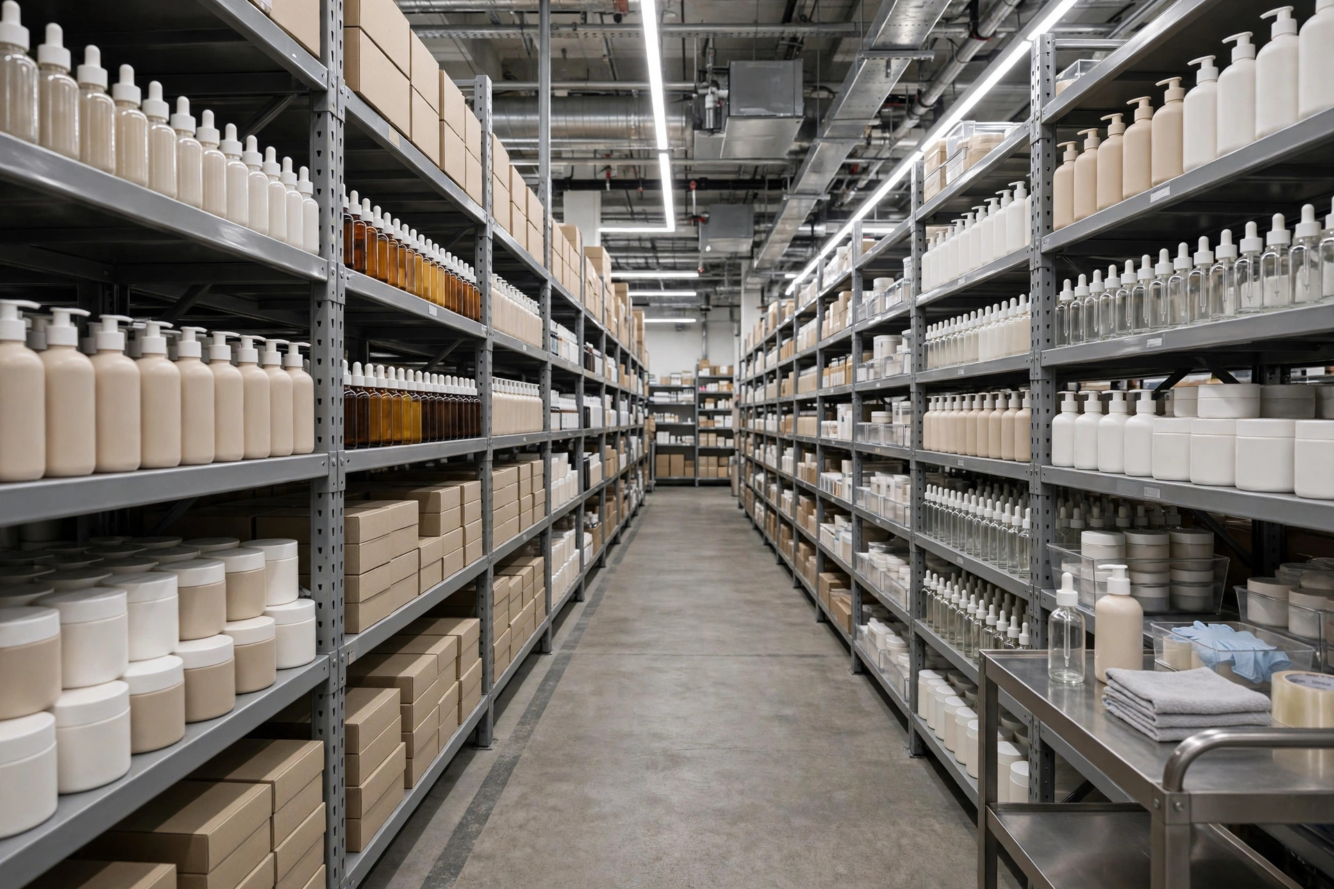 MoCRA Cosmetics Warehouse Requirements: What the FDA Actually Inspects in Facilities and Records