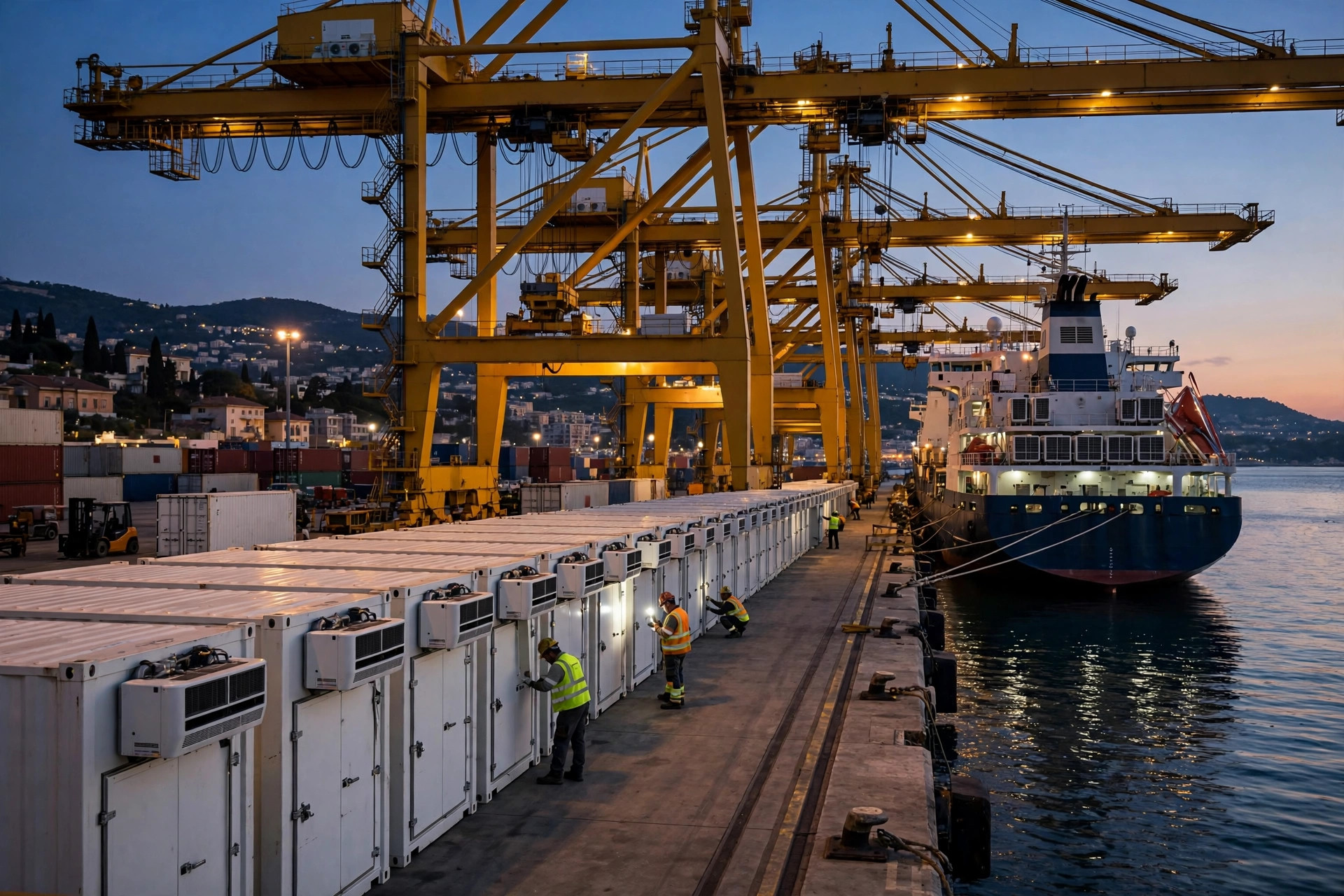 Cold Chain de Exportación de Cítricos de Marruecos: Lo que Aprendí Vendiendo Contratos Reefer desde Souss hasta Tánger Med
