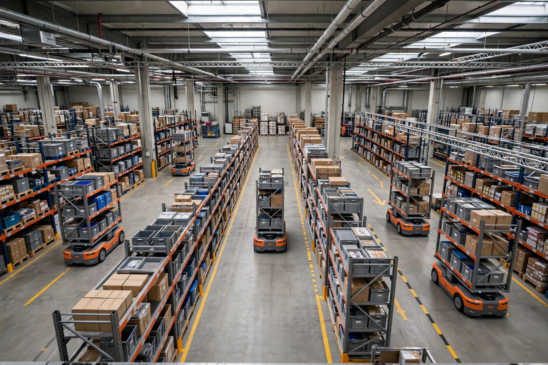 More AMRs, More Traffic Jams? Multi-Agent Fleet Coordination Explained Like Warehouse Traffic Control