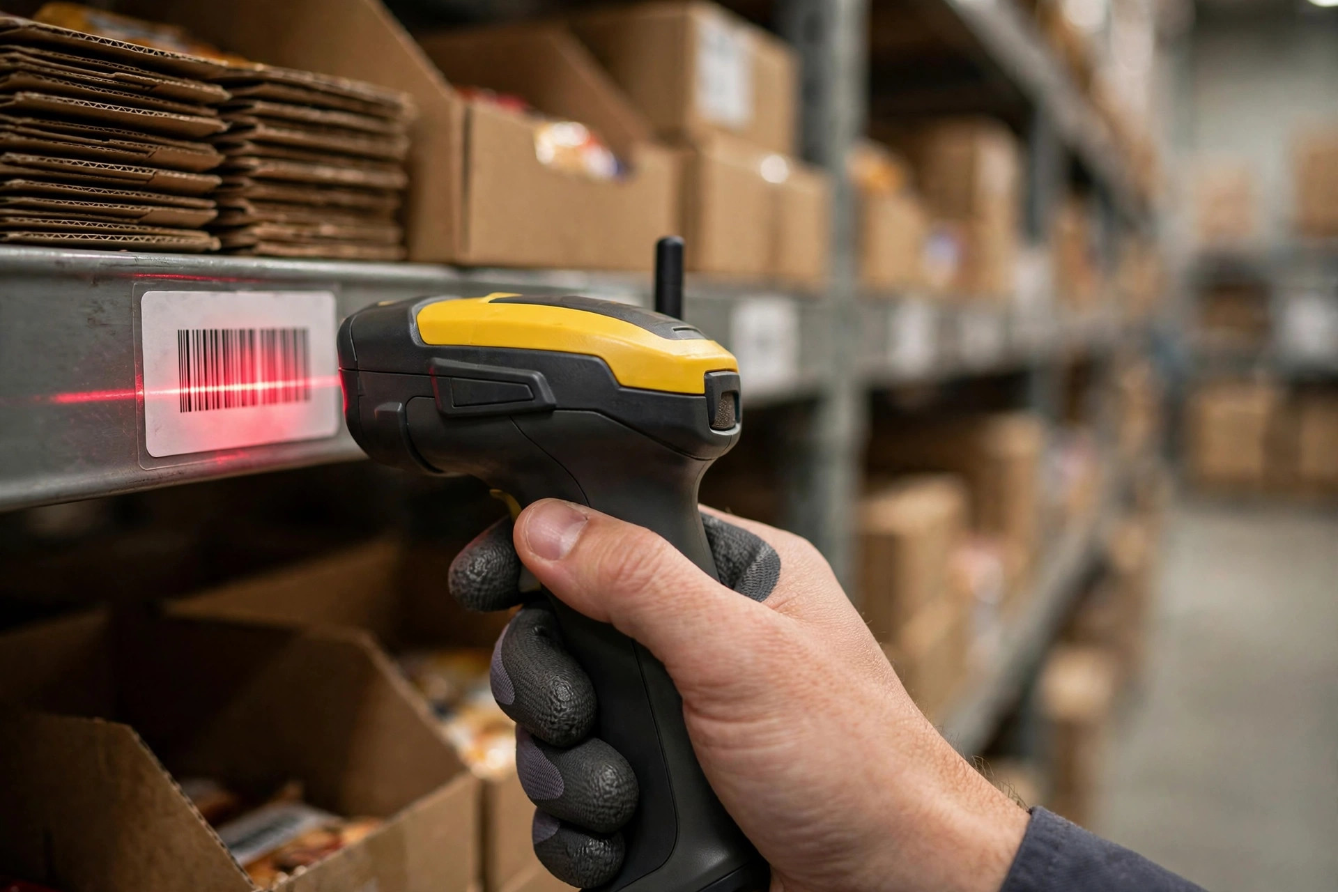Varios preparadores trabajando en zonas separadas