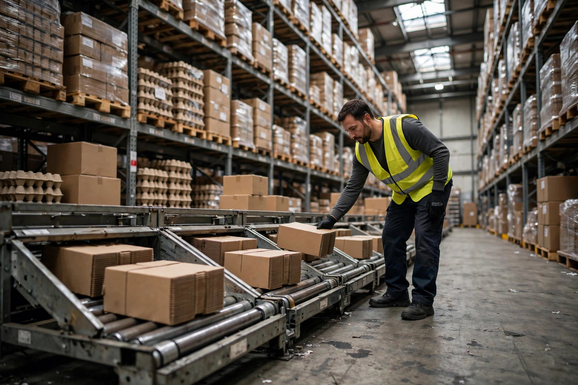One SKU, How Many Slots? Forward Pick + Bulk Reserve Slotting for Hot SKUs