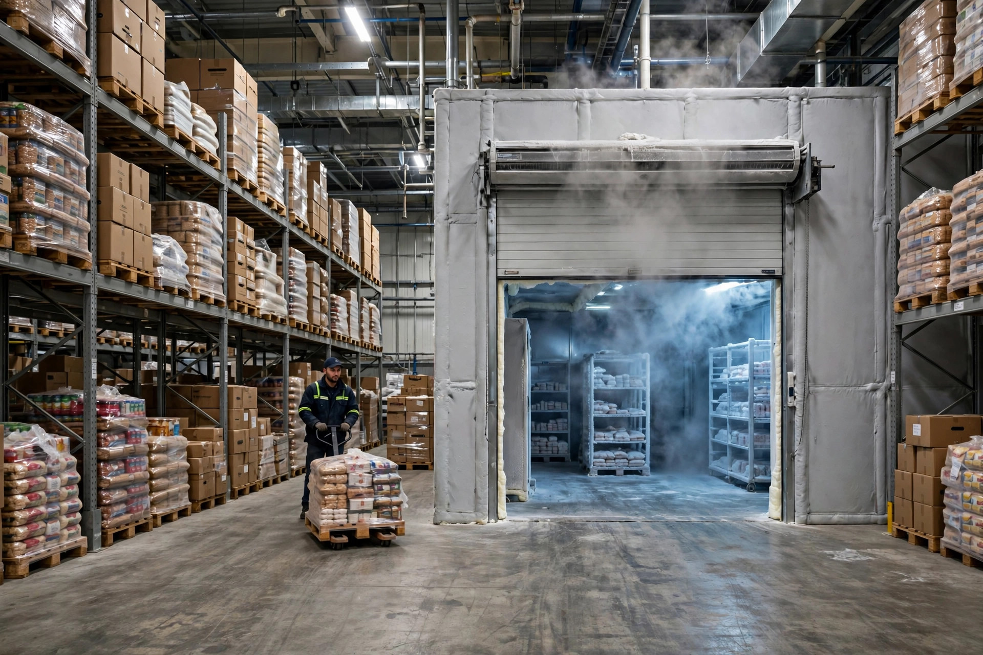 Multi-Temperature Warehouse Flow Design: Keeping Ambient, Chilled, and Frozen Zones from Trading Temperatures