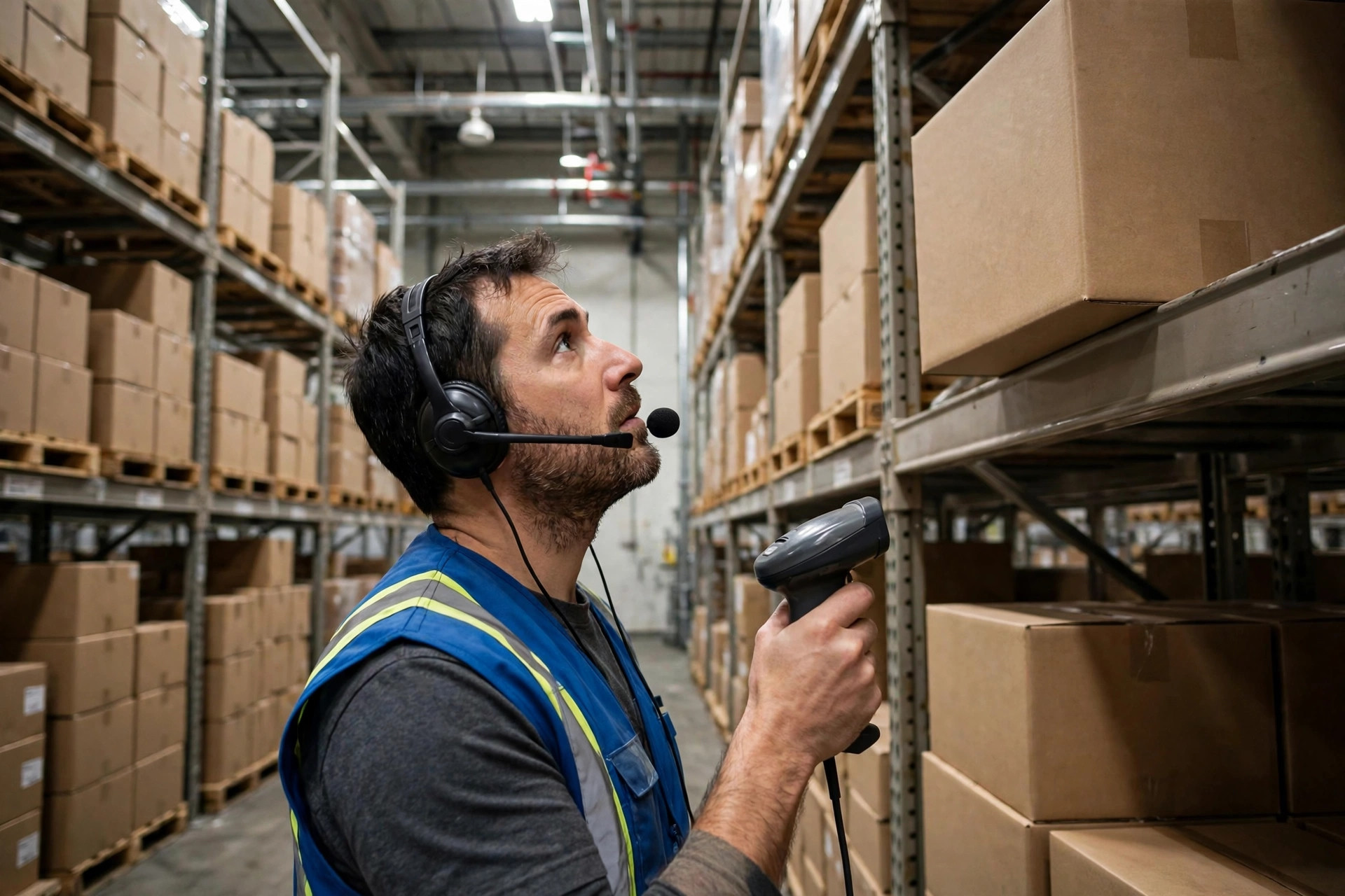 Warehouse camera