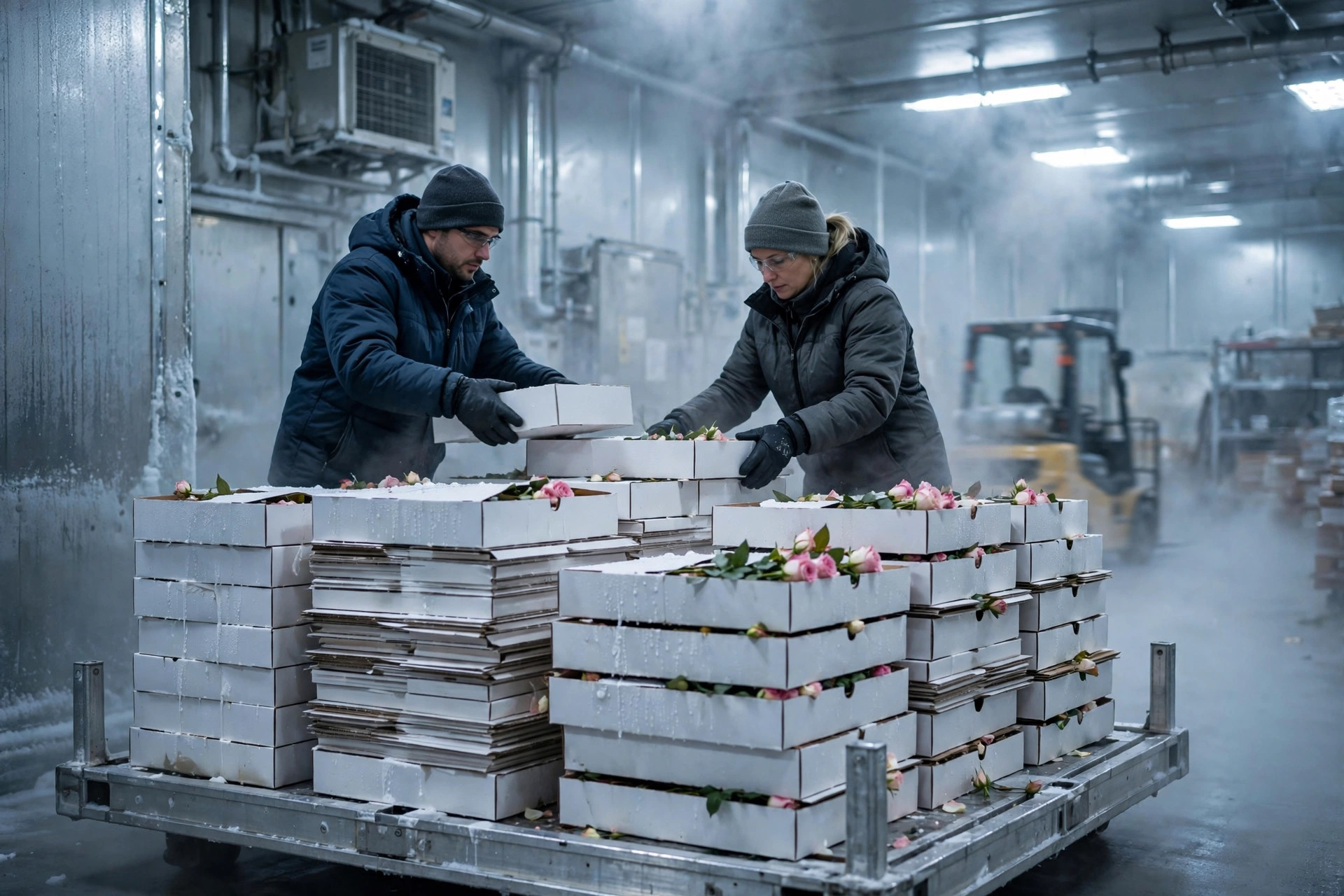 Nairobi Flower Cold Chain: How an Airport Cargo Warehouse Holds 0–2°C (and What a Two-Day Strike Cost)