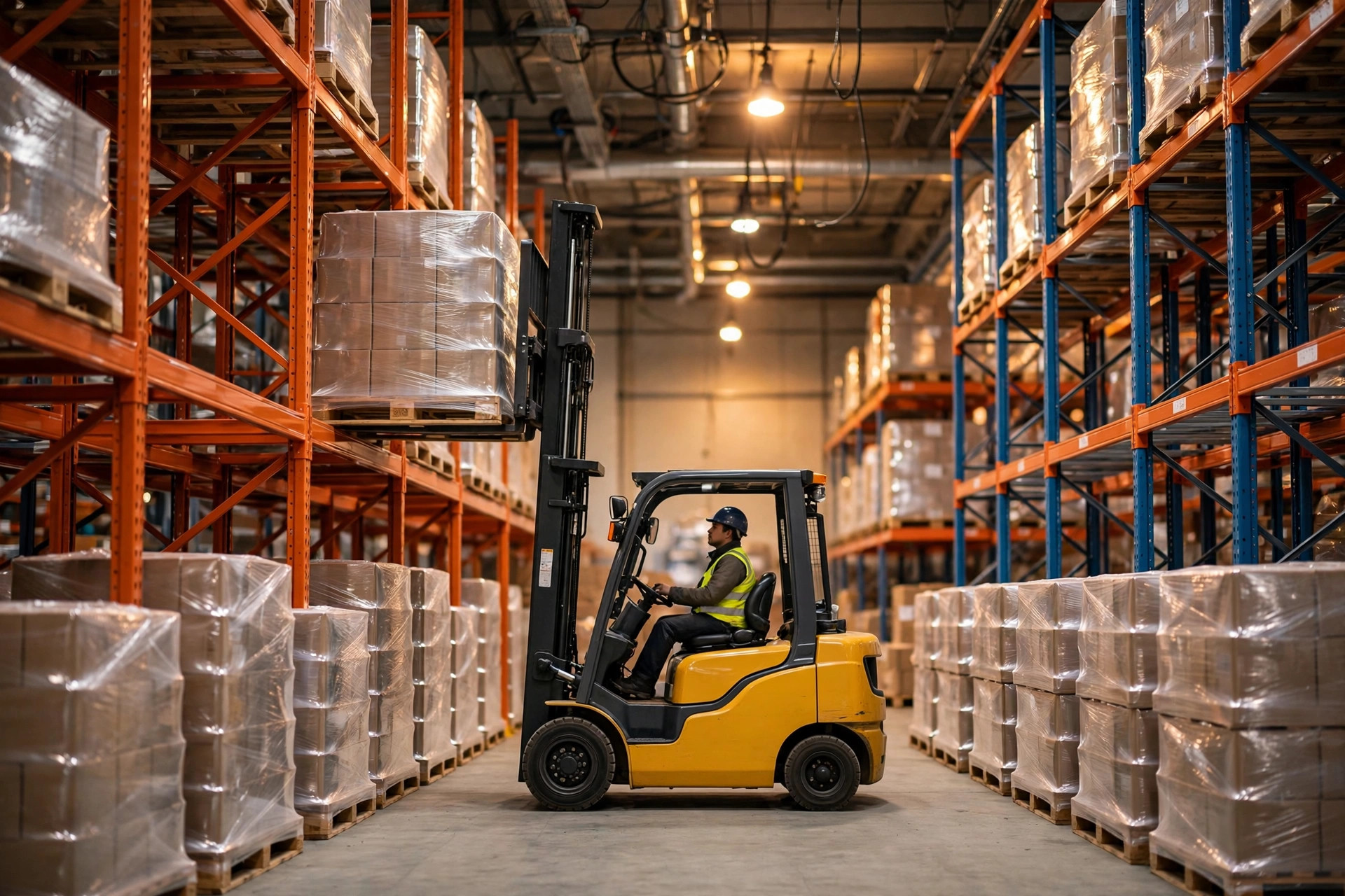 Slotting New SKUs Before Launch: A First-Order Forecast Method That Keeps Week One Moving