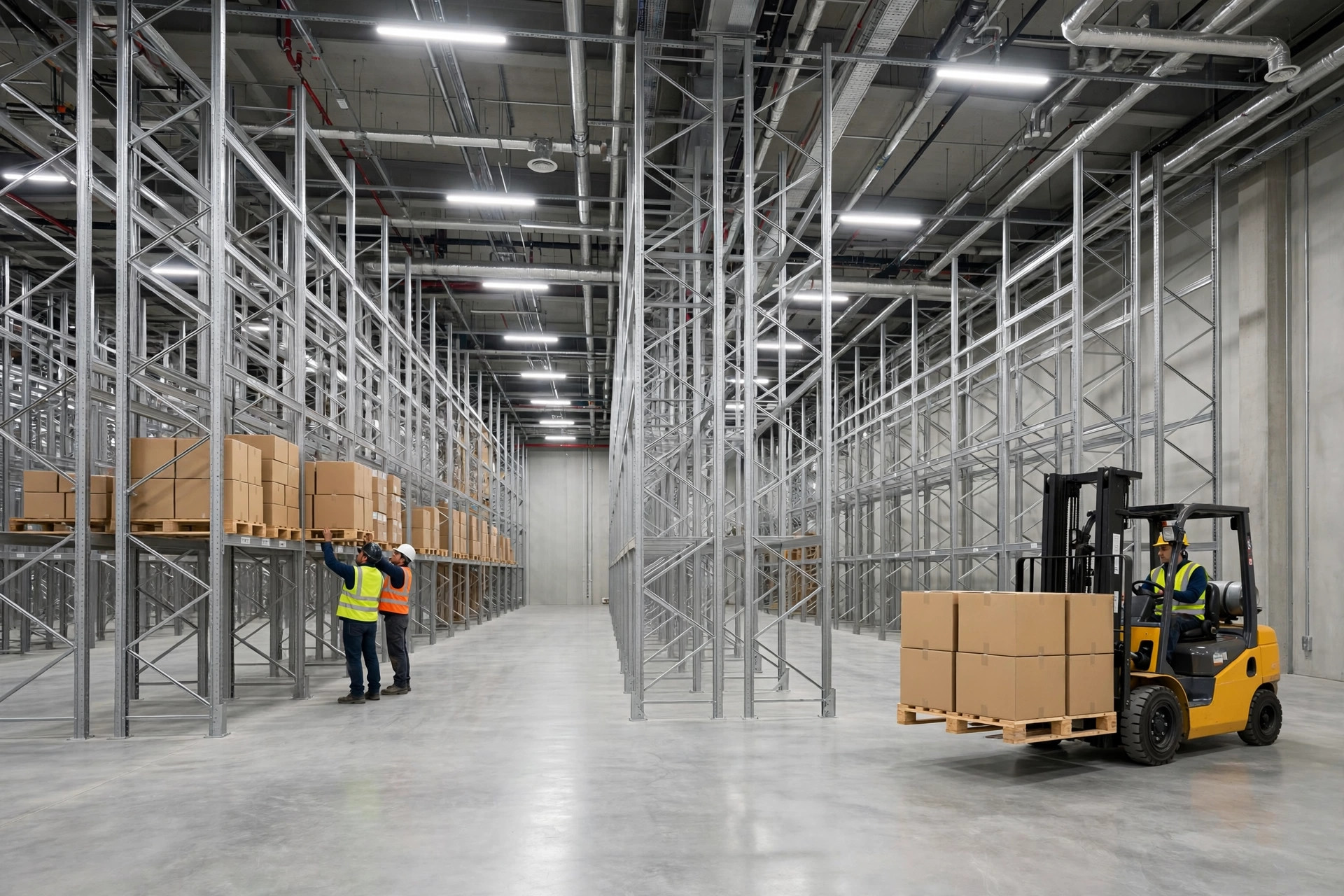 Vos premiers palettes décident des six prochains mois : bien faire le slotting d'un entrepôt neuf