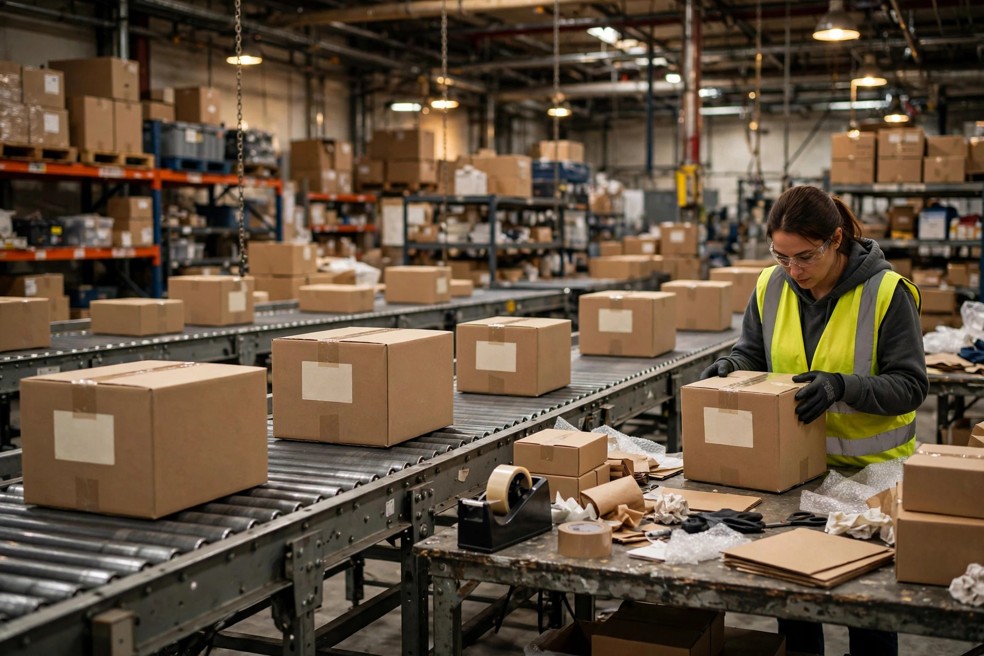 One Wrong Address, One Package to Alaska: Address Validation in OMS