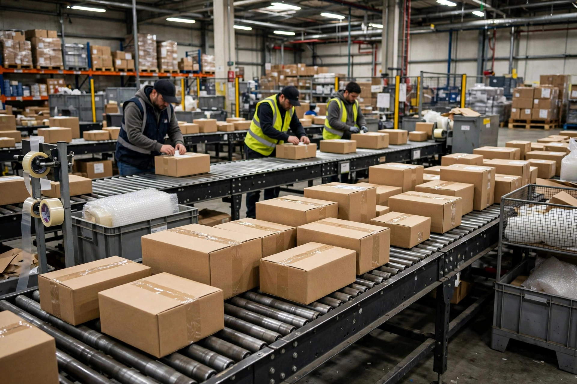 Une commande répartie sur trois entrepôts : économie de fret ou catastrophe ?