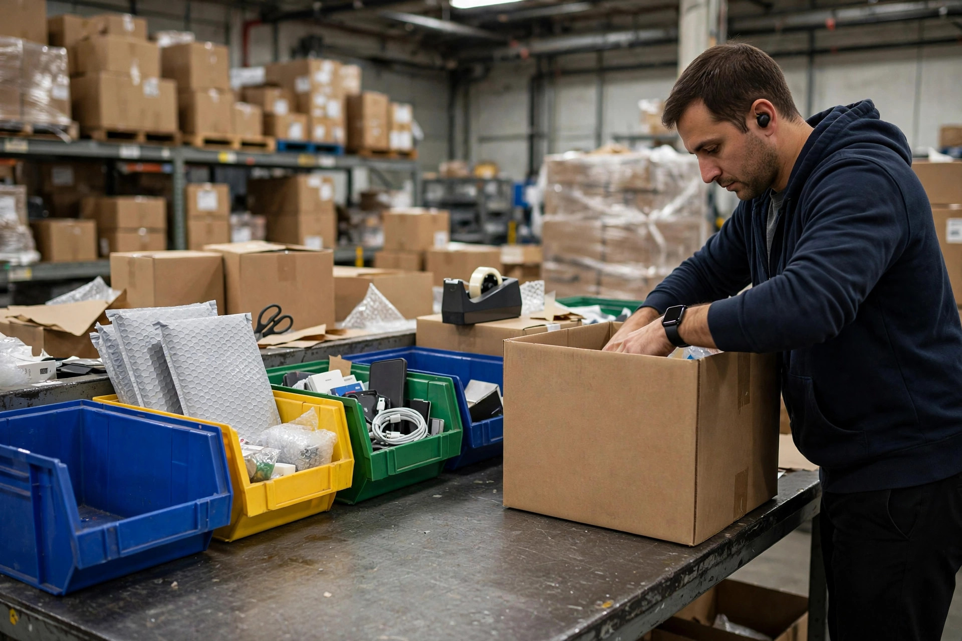 Merge Multiple Orders Into One Shipment: OMS Order Consolidation Rules and Limits