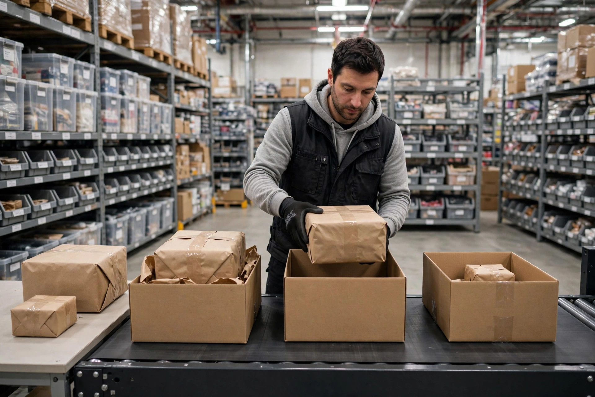 El arte de dividir pedidos: por qué un pedido se envía en tres paquetes