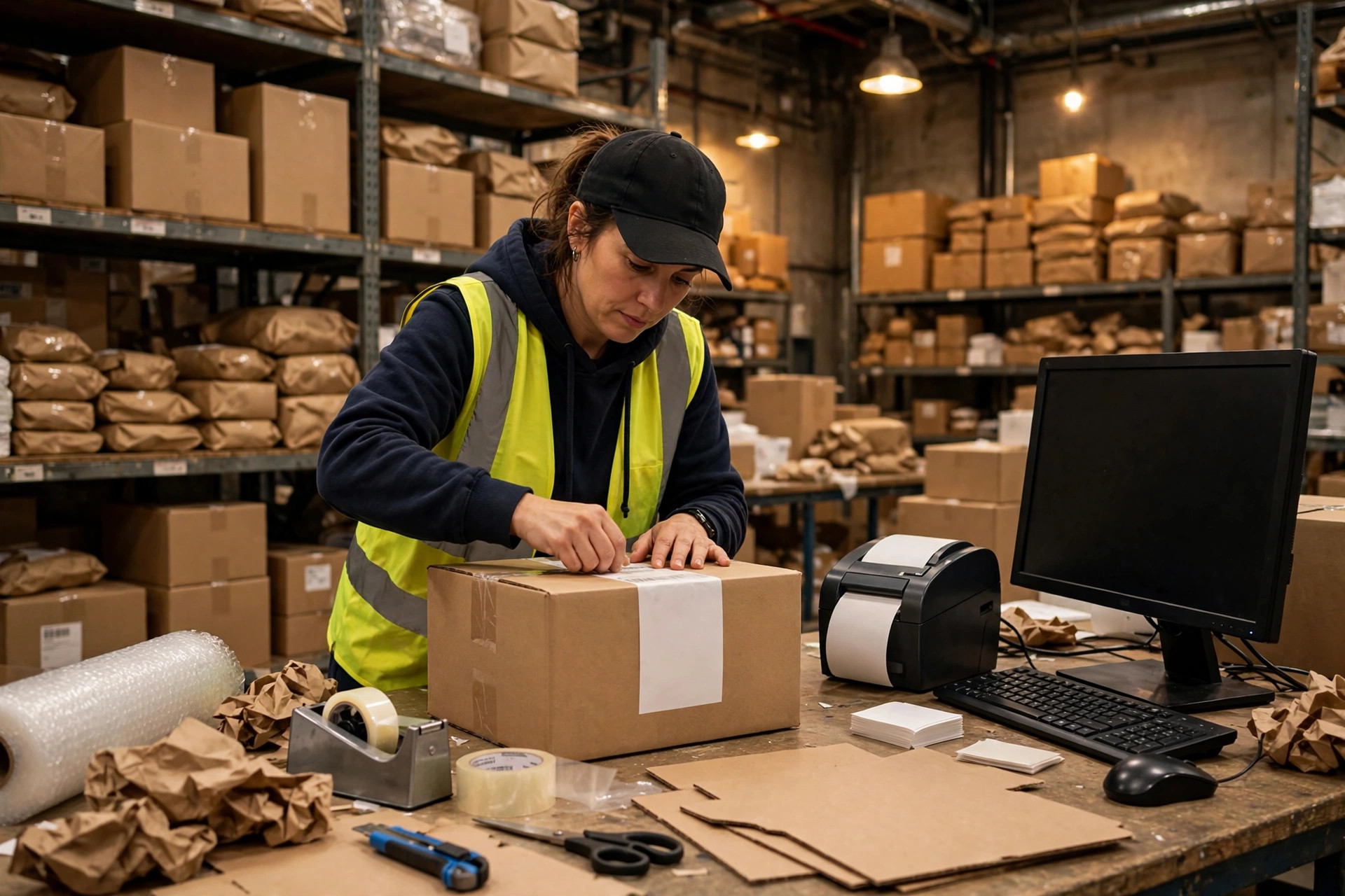 Multi-Carrier Rate Shopping in Your OMS: What the Numbers Say