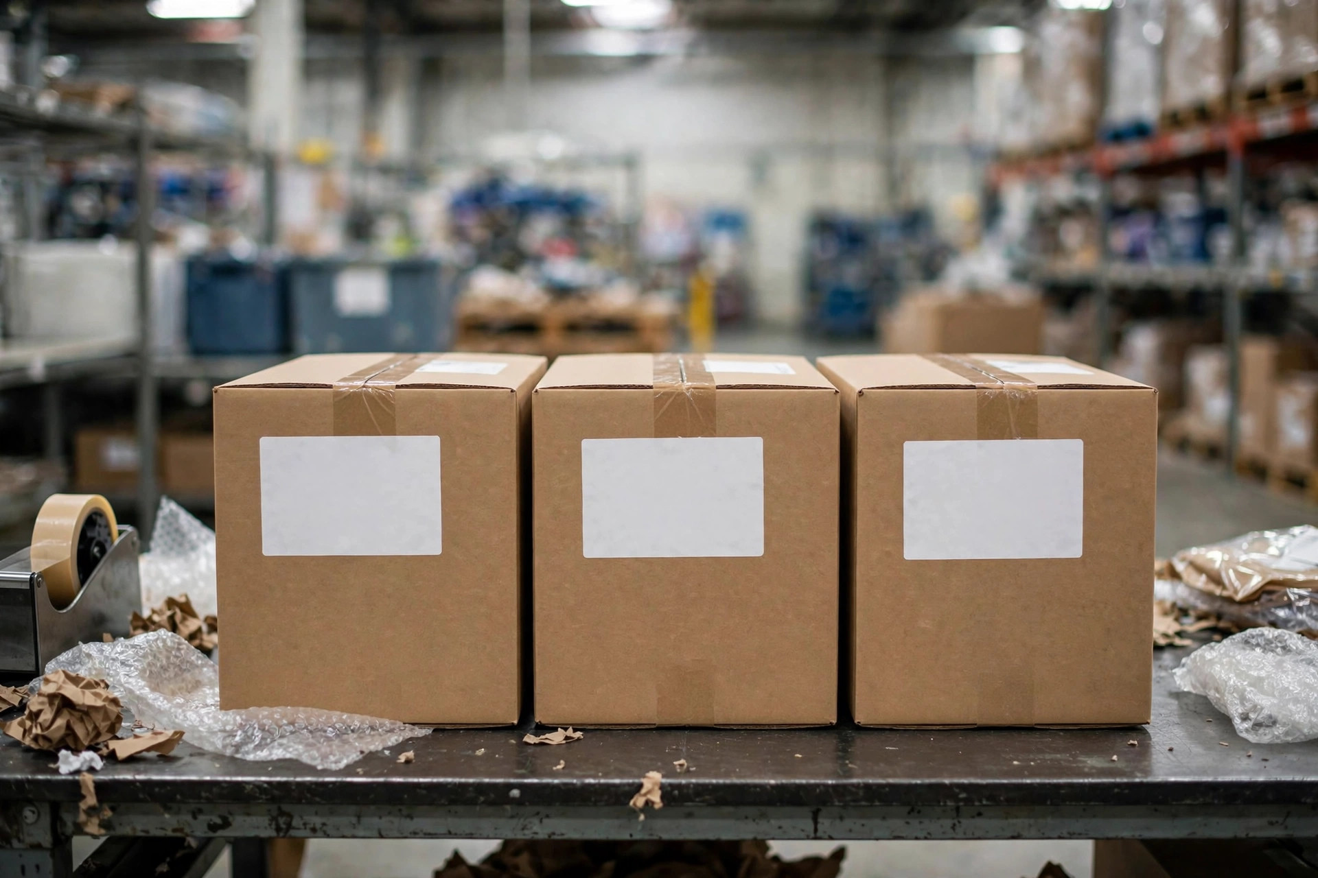 One Order Split Into Three Parcels: Three Ways to Allocate the Freight Cost