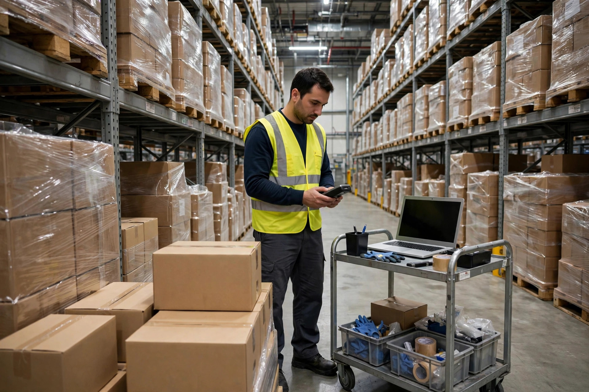 Desfase de inventario entre OMS y WMS: guía de resolución en cinco pasos