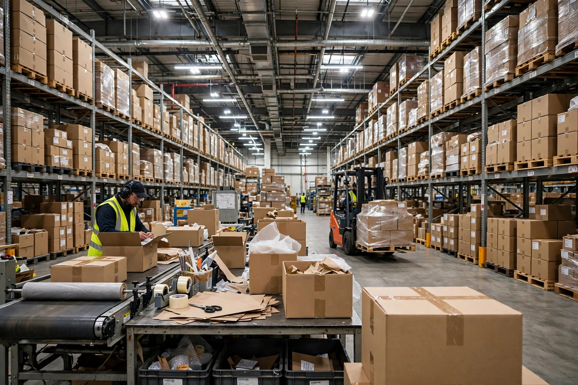 On-Demand Warehousing vs. the 10-Year Lease: Doing the Math on Overflow Space