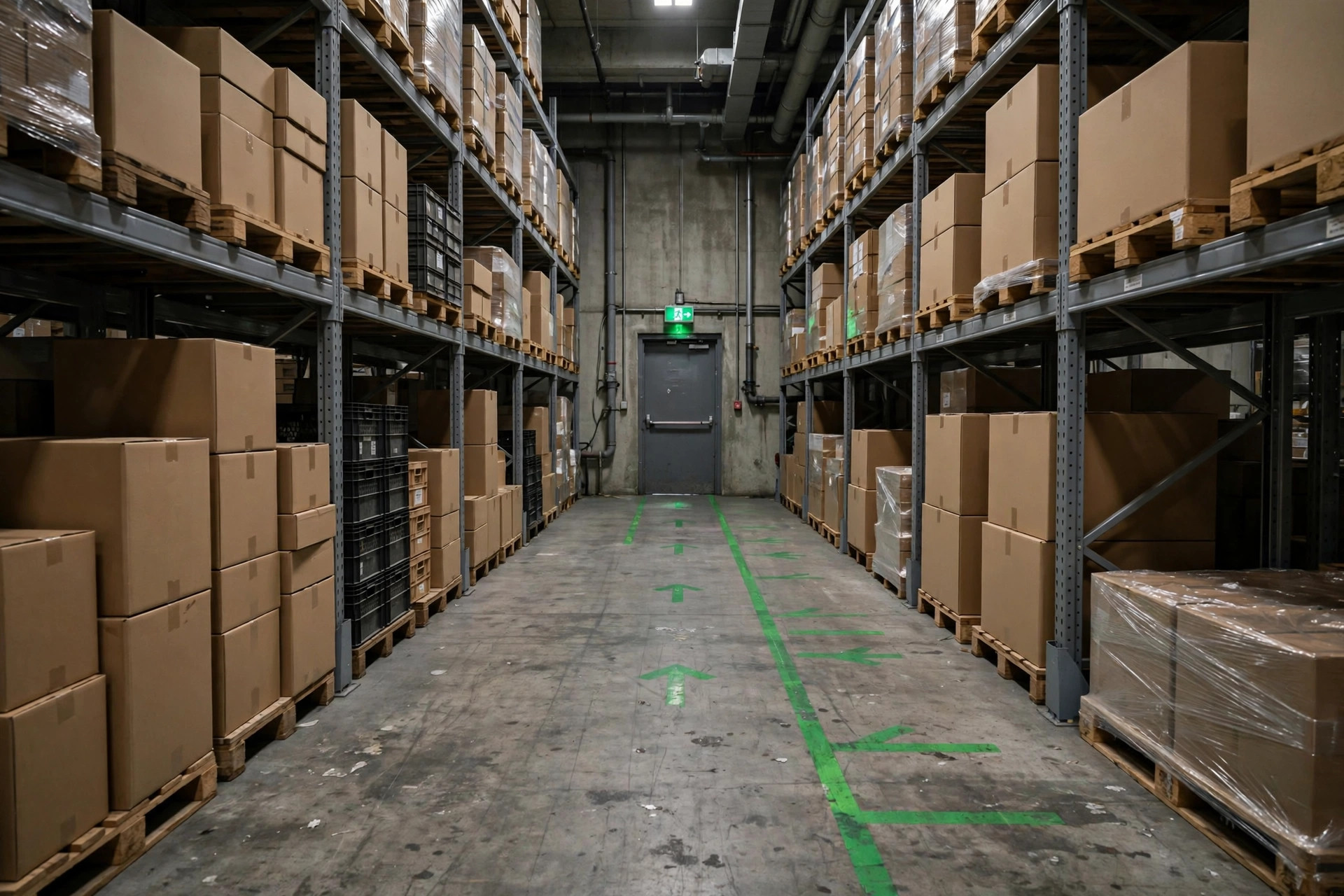 OSHA Emergency Exit Route Requirements for Warehouses: Number, Width, and Marking