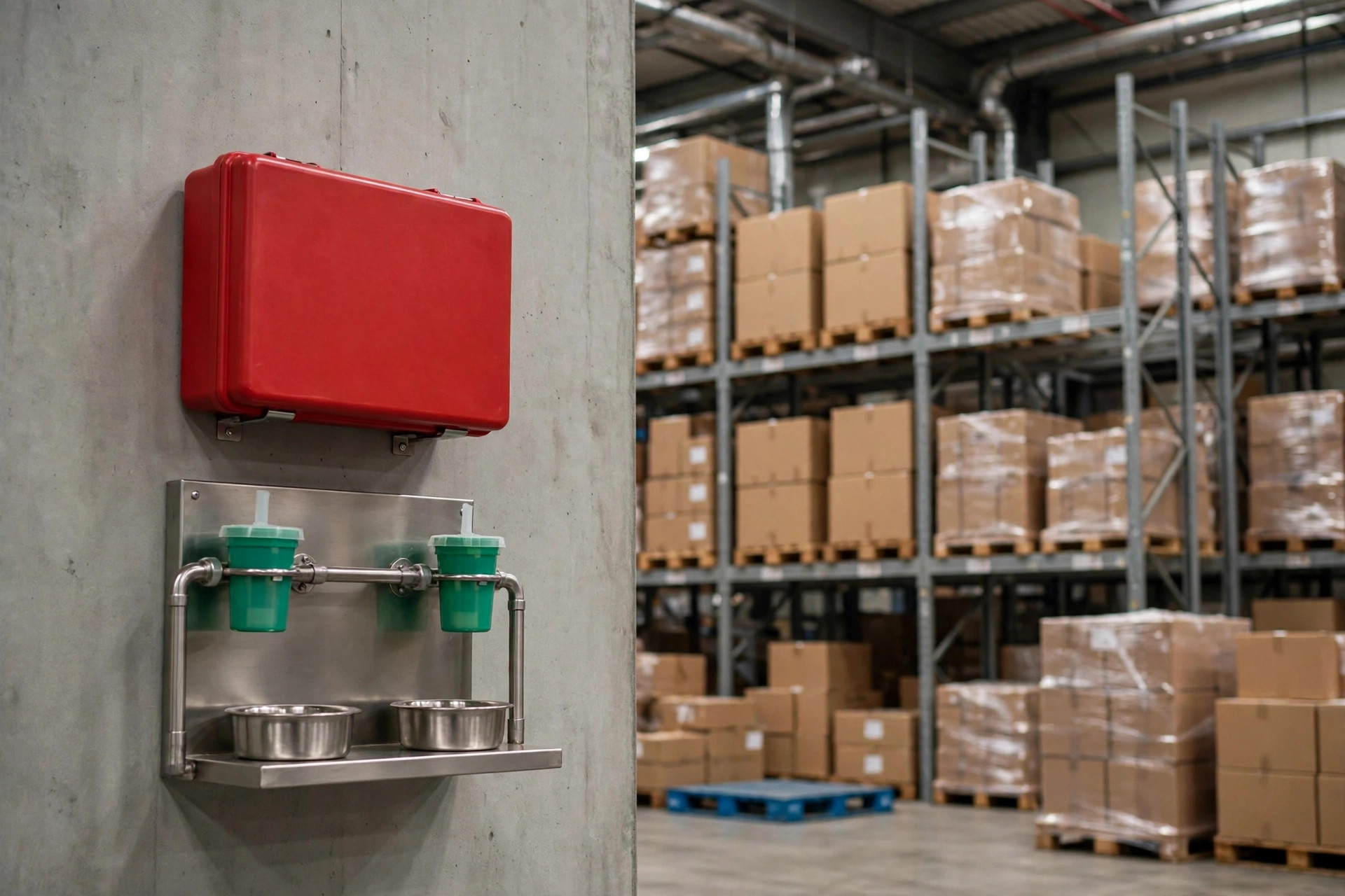 OSHA First Aid Requirements for Warehouses: A Plain-English 1910.151 Checklist