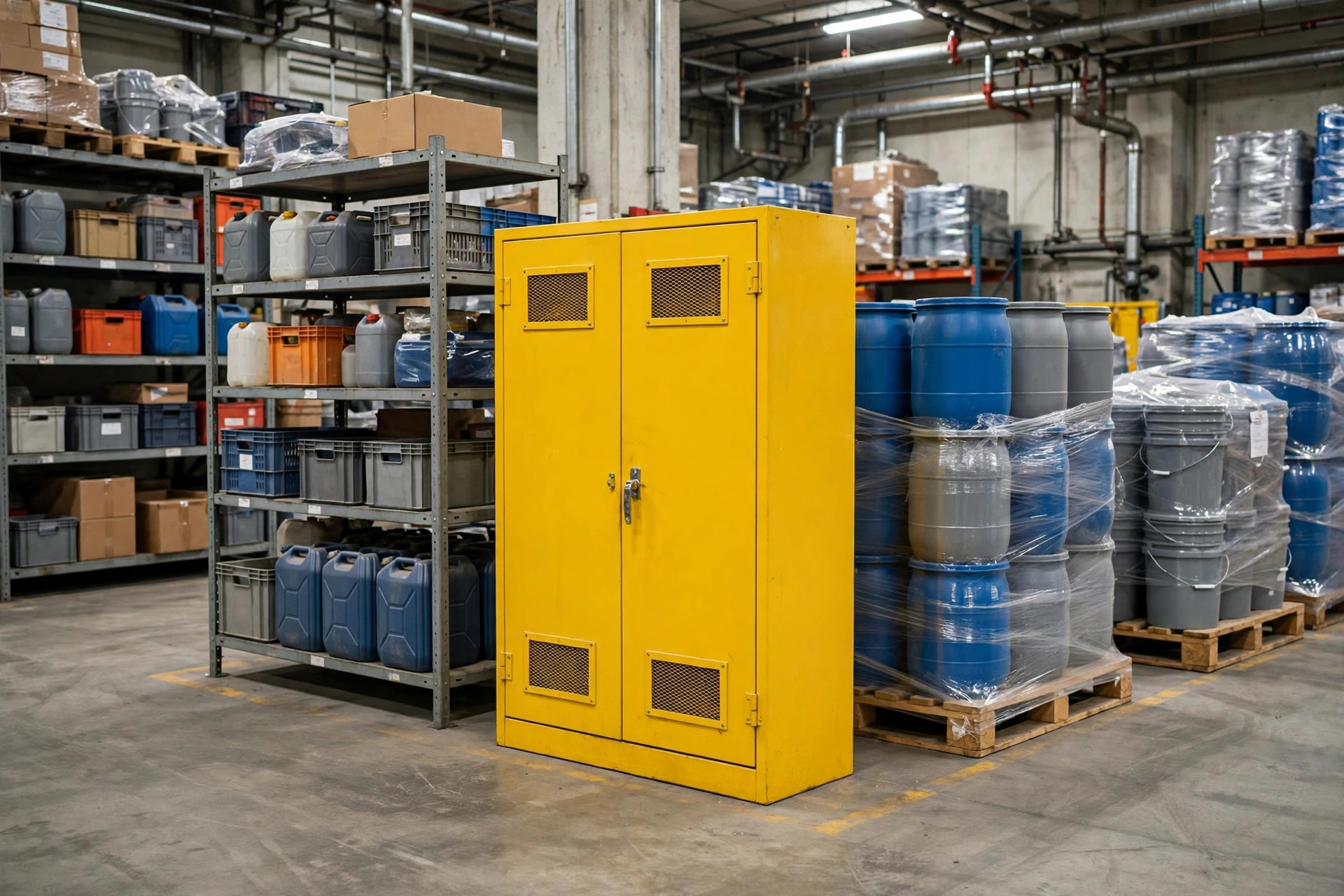 OSHA Flammable Storage Cabinet Requirements: 5 Hard Rules for Warehouse Safety Cabinets