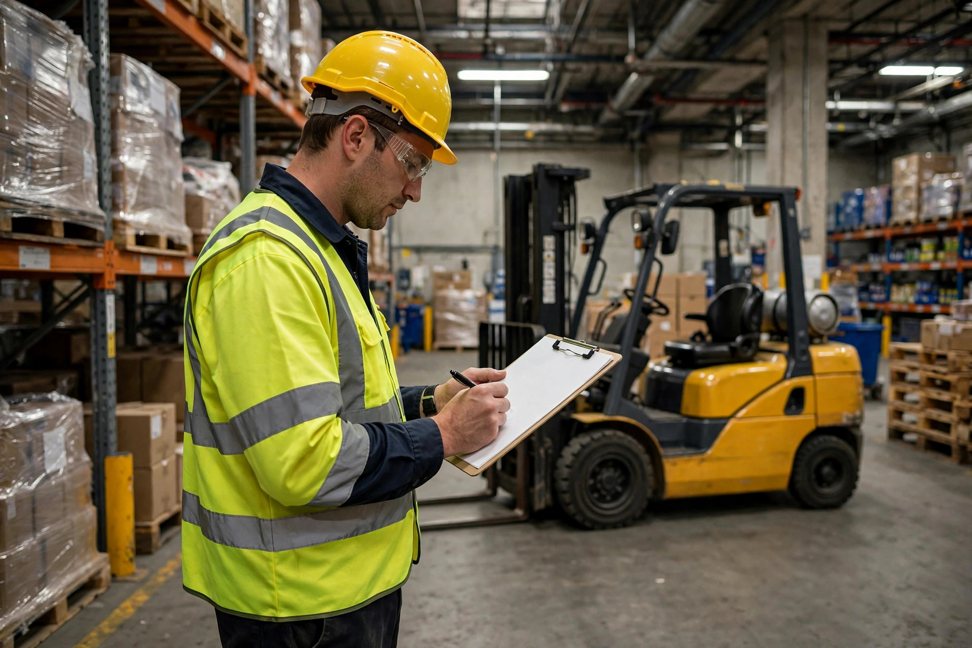The Forklift Pre-Operation Inspection Checklist OSHA Requires: Our 3-Minute Walkaround That Works