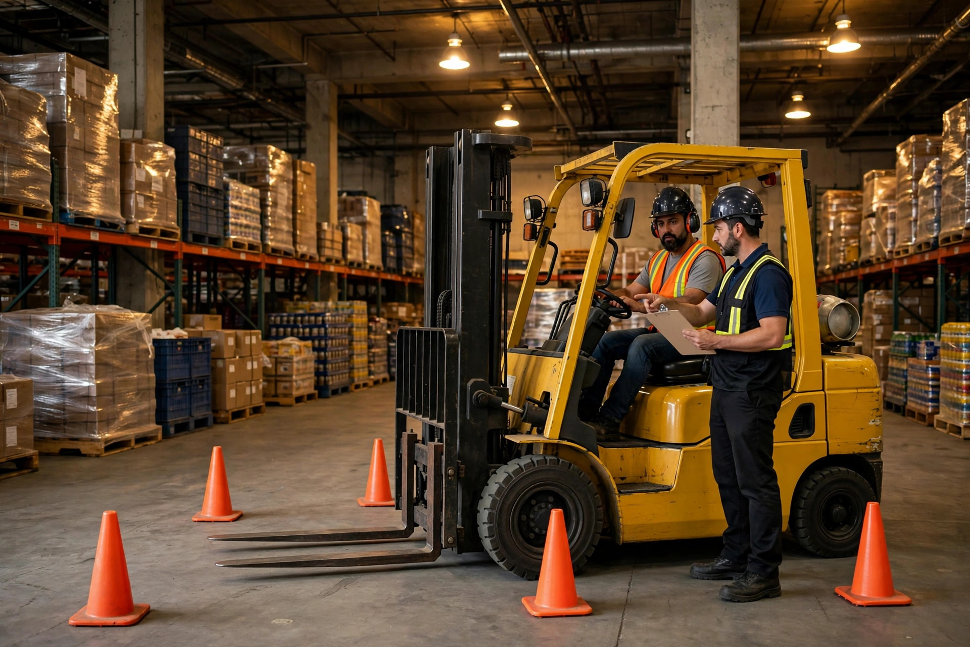 How Often Is OSHA Forklift Refresher Training Really Required?