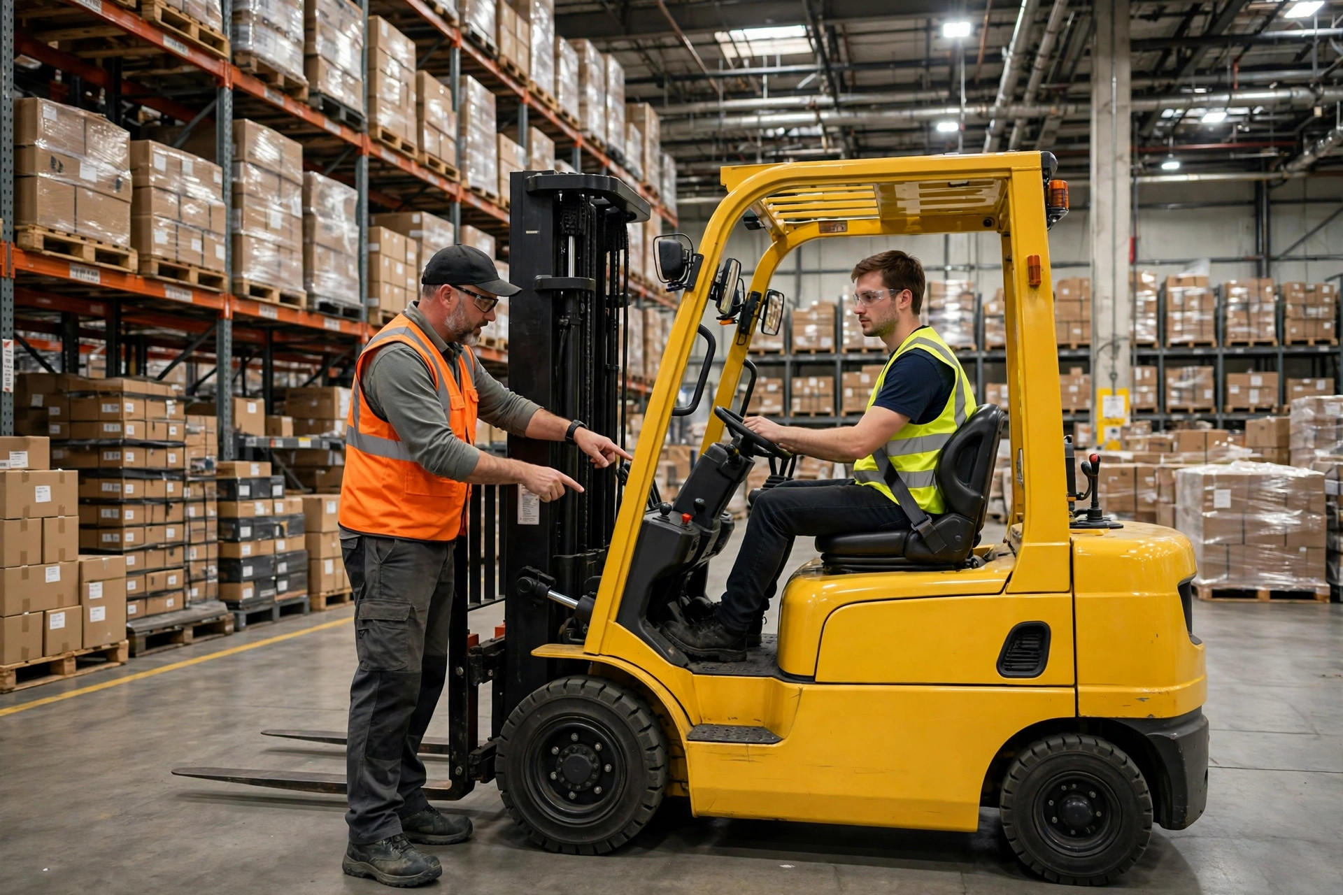 OSHA Forklift Training Requirements and How Often Refresher Training Is Required