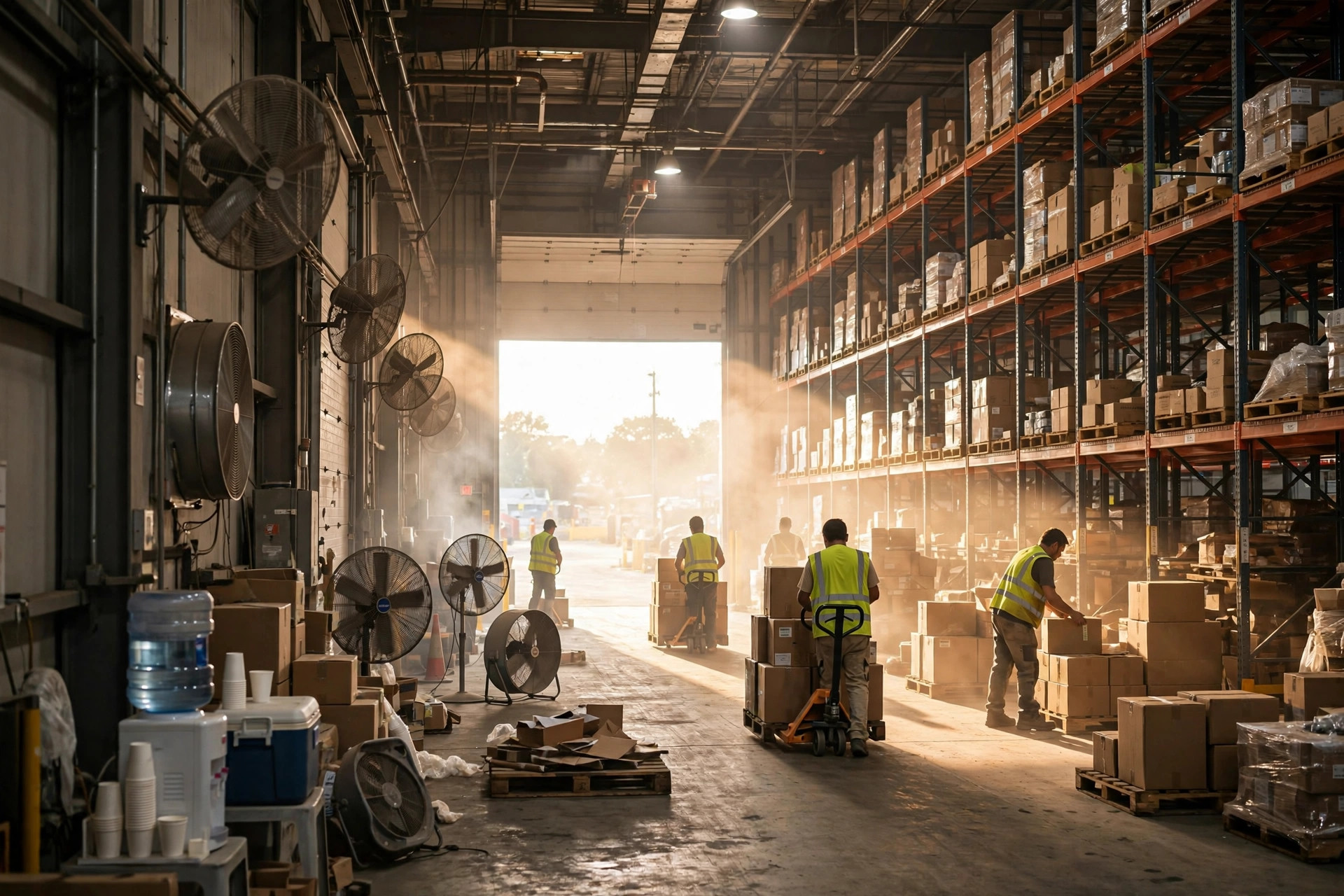 OSHA 高温防暑新规之下，仓库如何写一份 Heat Illness Prevention Plan