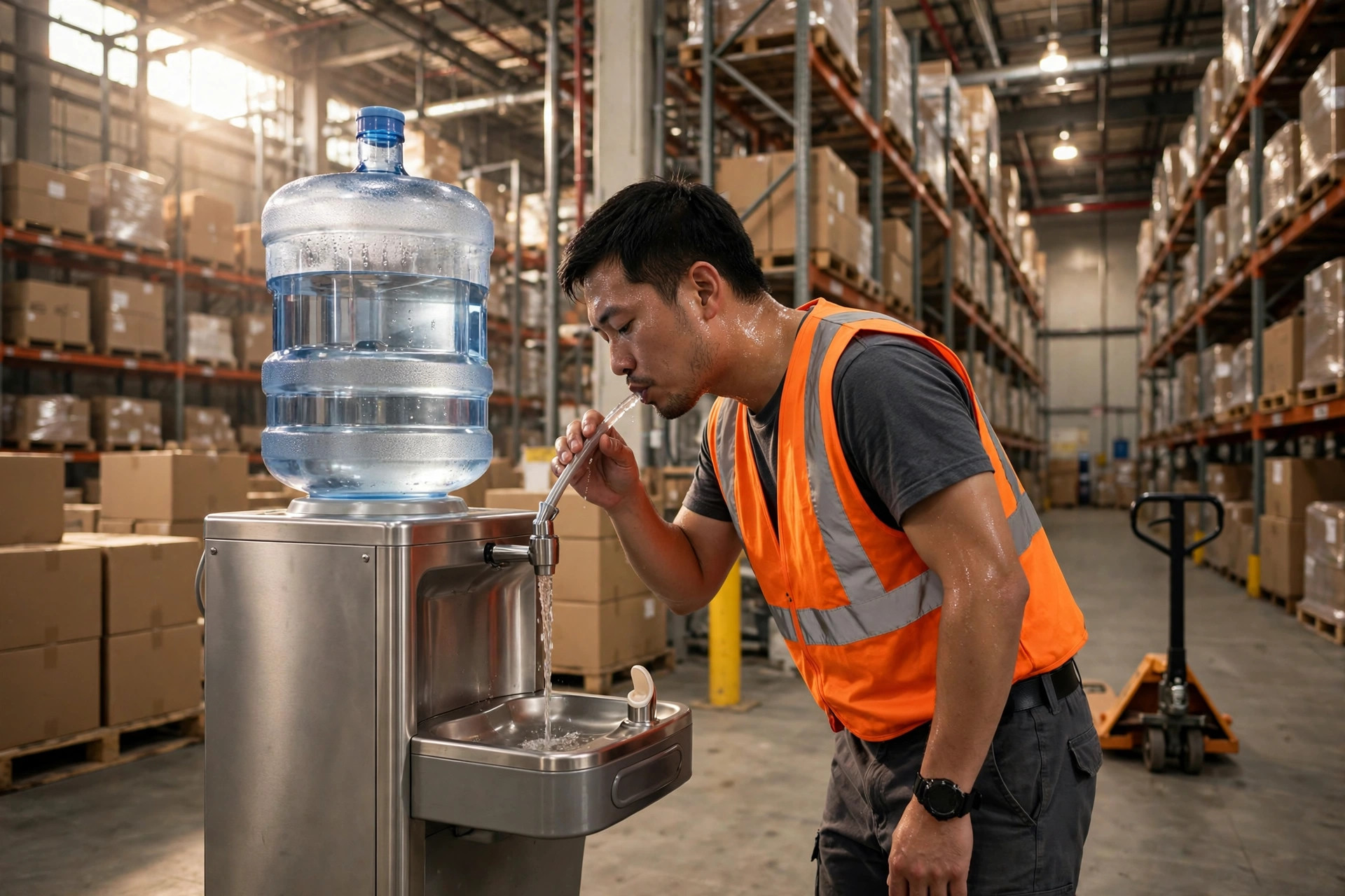 Warehouse heat safety