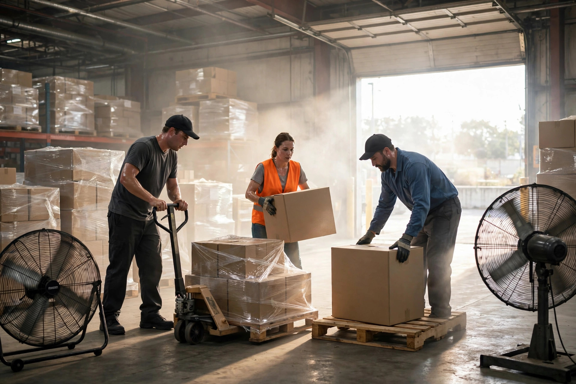 What Temperature Triggers OSHA Heat Safety Requirements in a Warehouse