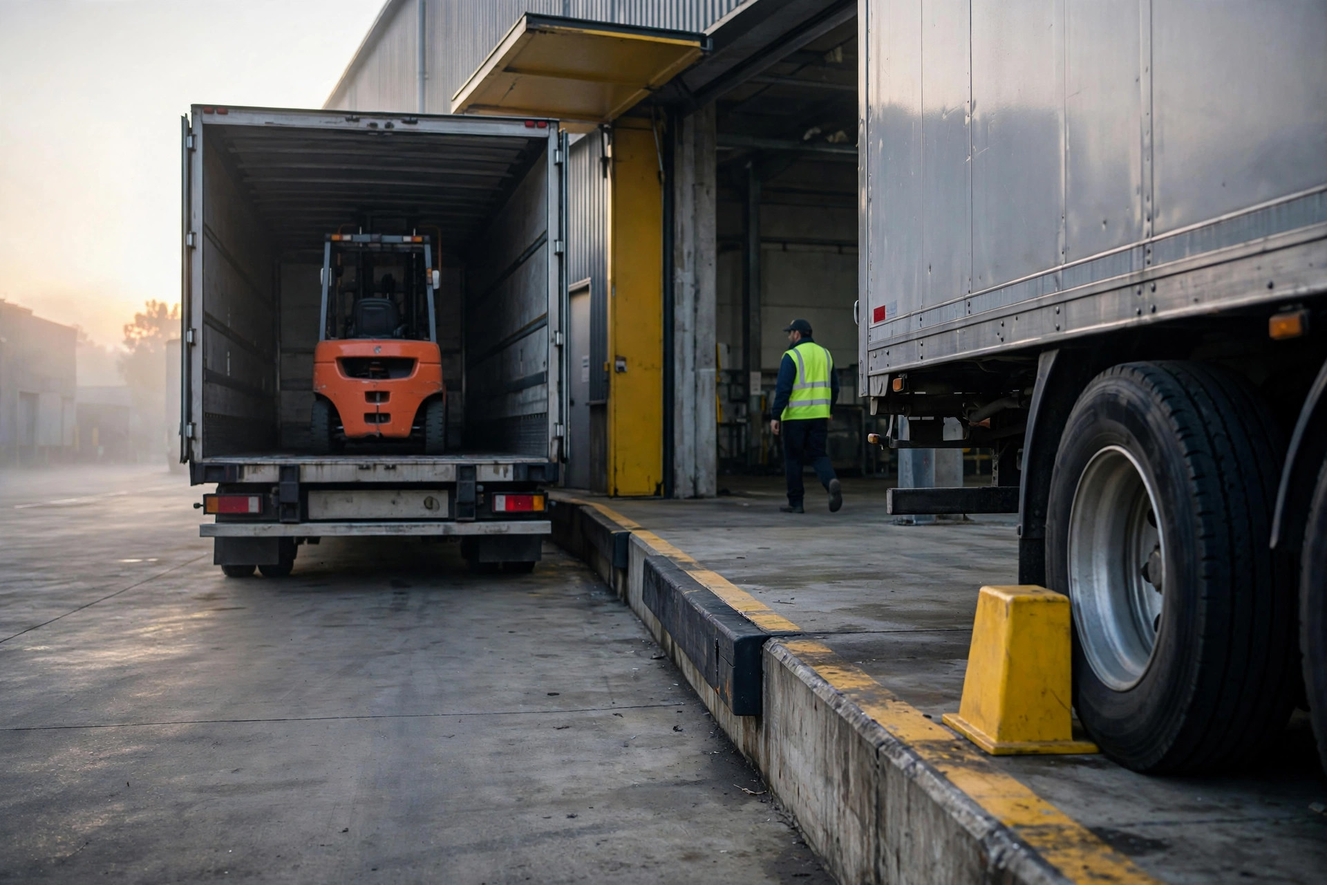 Loading Dock Safety Under OSHA: Wheel Chocks, Trailer Restraints, and Two Ways Trailers Kill