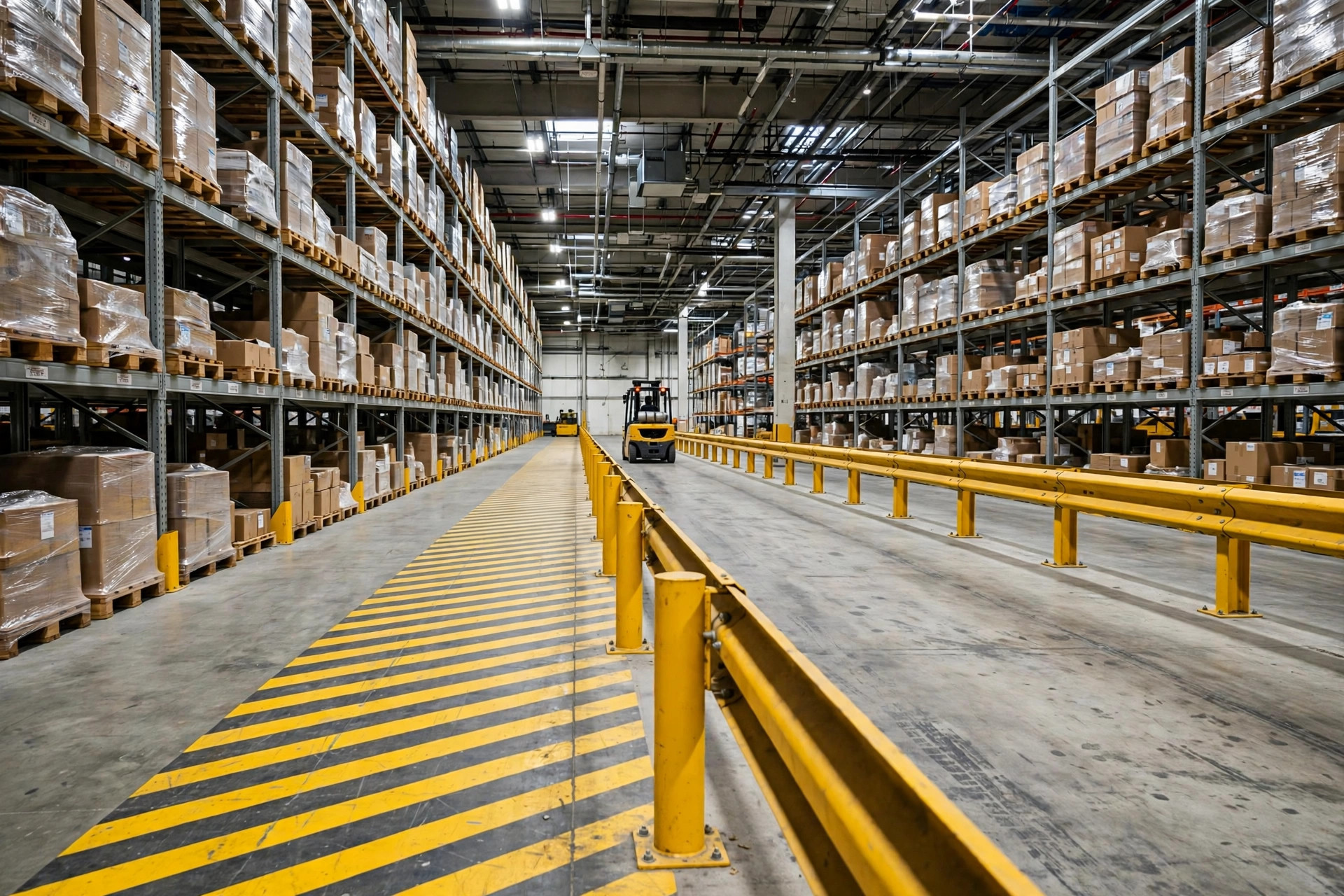 OSHA Warehouse Pedestrian Walkway Requirements: Marking, Width, and Keeping Forklifts Away From People