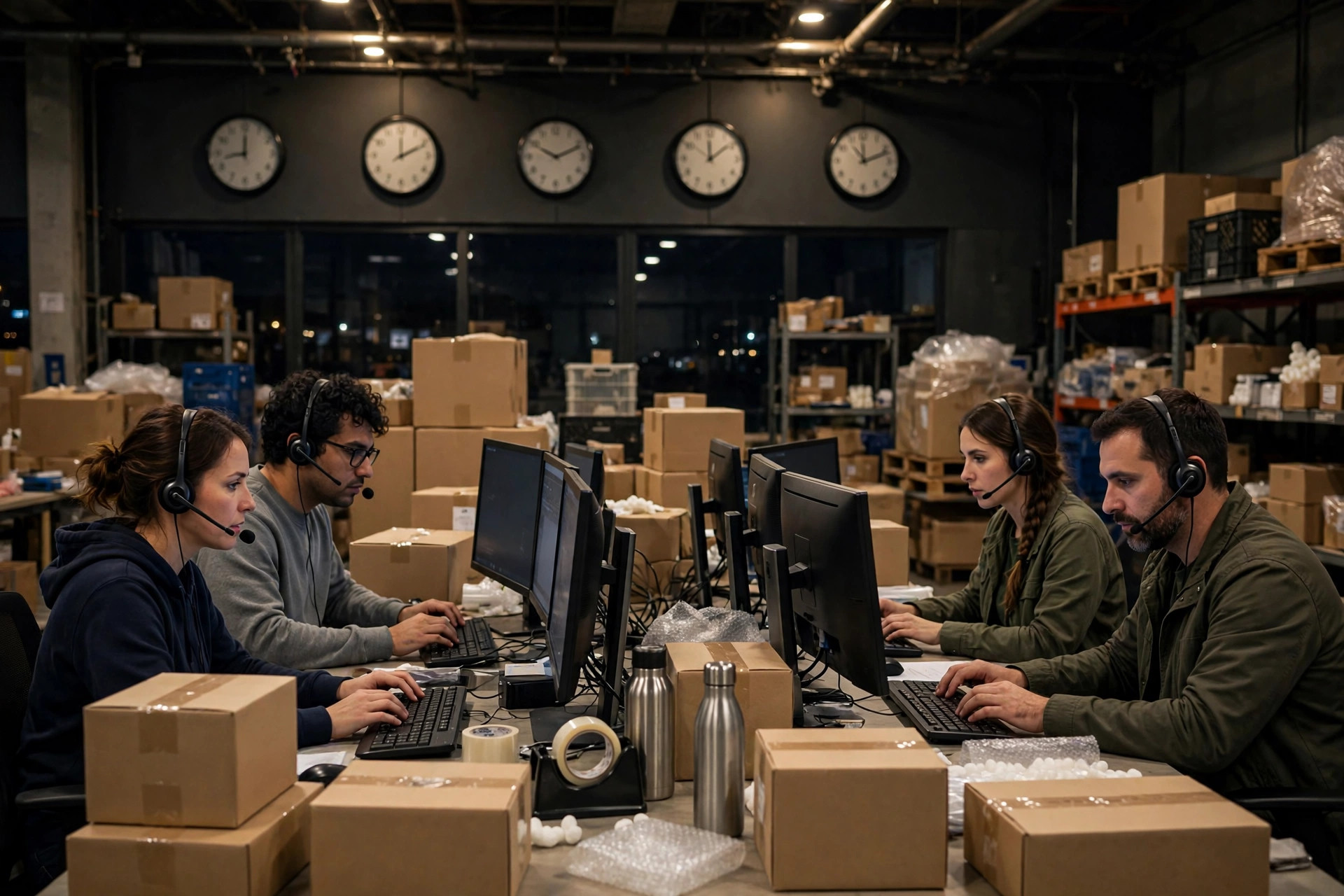 Overseas warehouse customer service