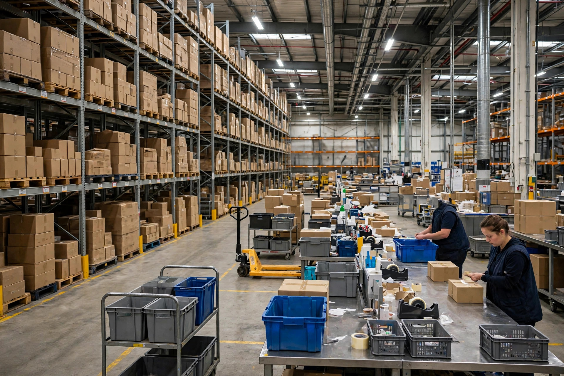 Dropshipping vs. stockage en vrac : quel est le seuil de rentabilité dans les entrepôts à l'étranger ?